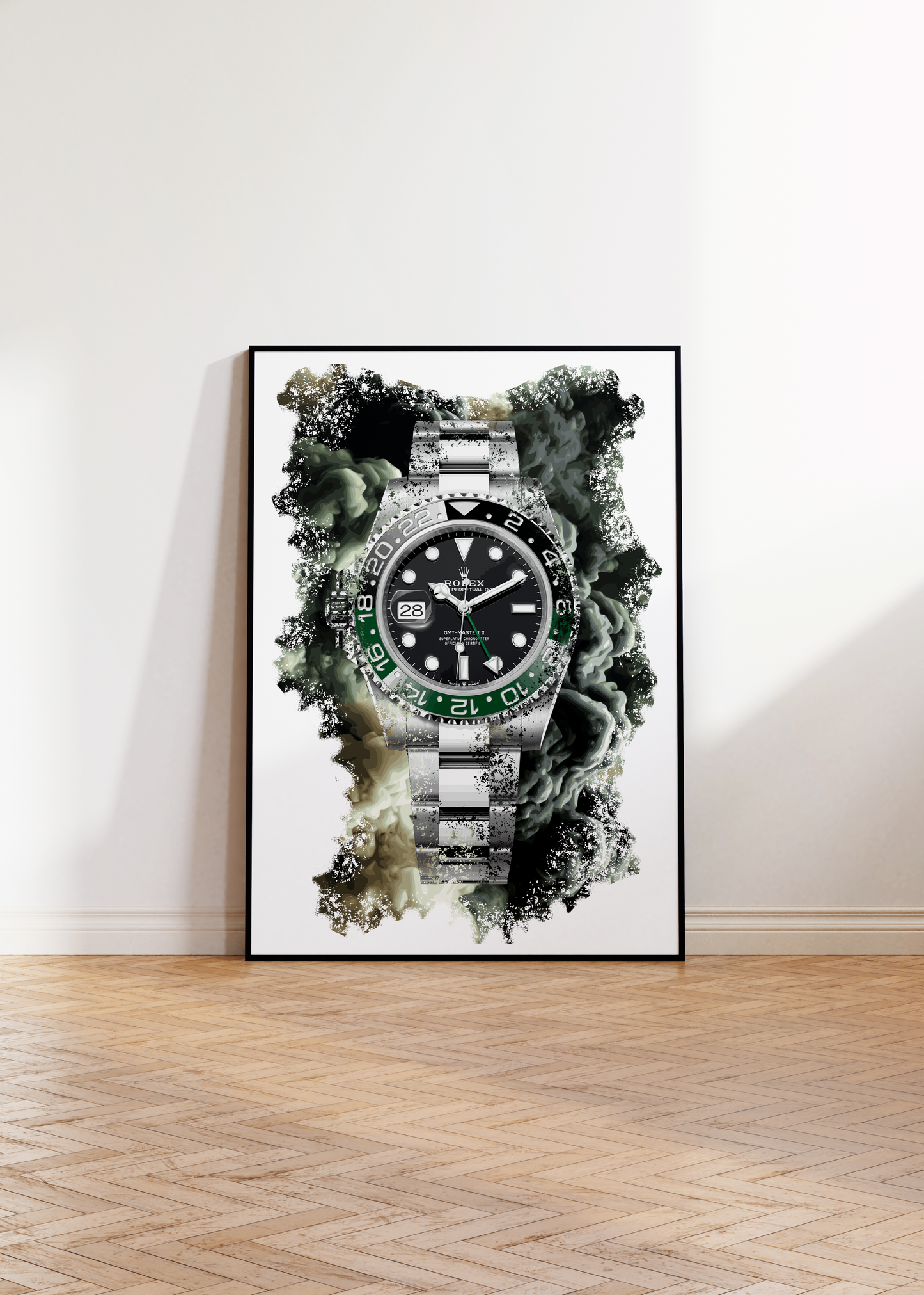 GMT-Master II Ref. 126720VTNR Watch Art Print Poster