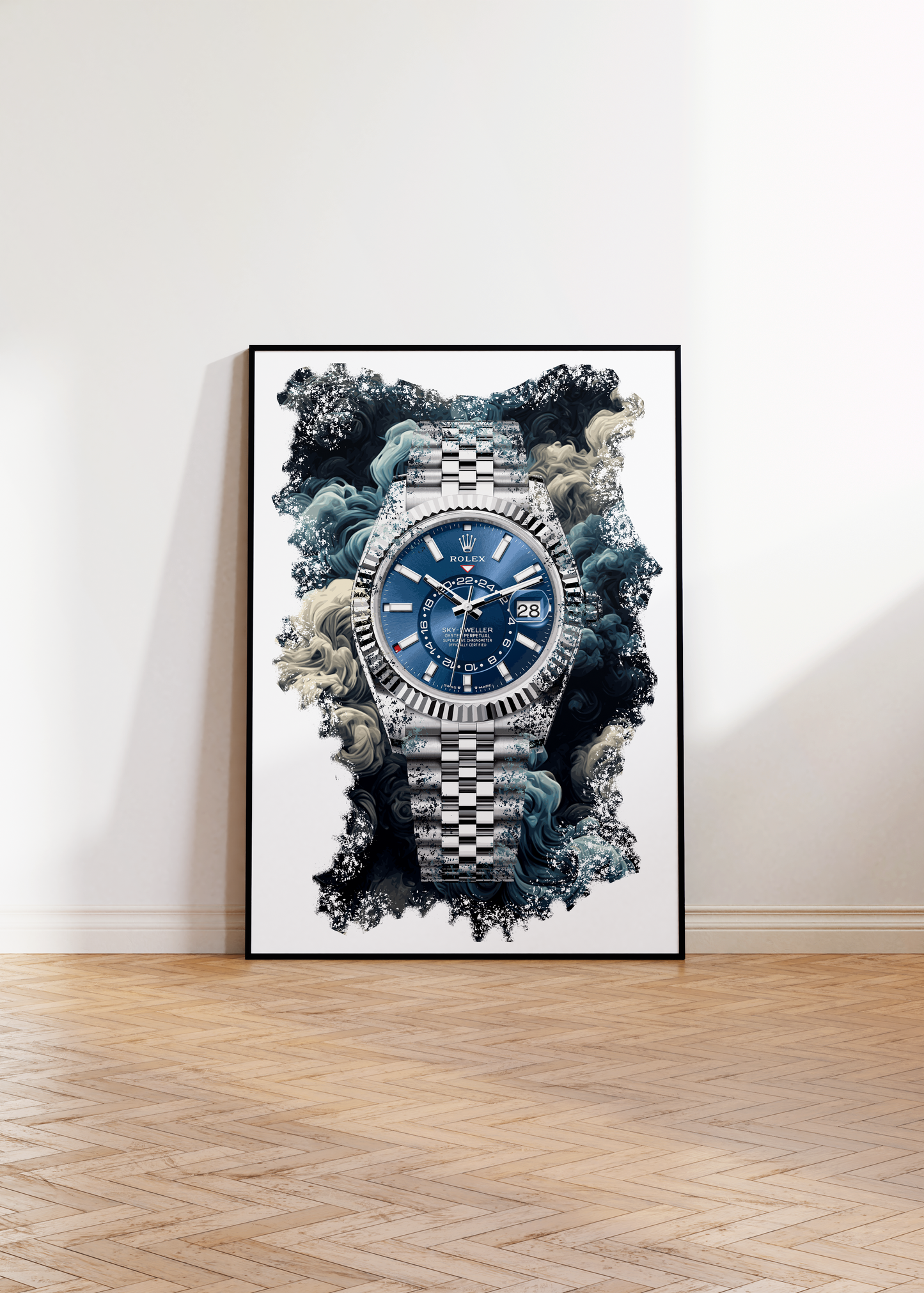 Sky-Dweller Ref. 336934 Watch Art Print Poster