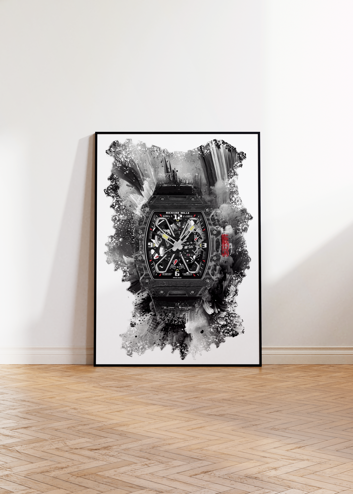 RM 35-03 Watch Art Print Poster