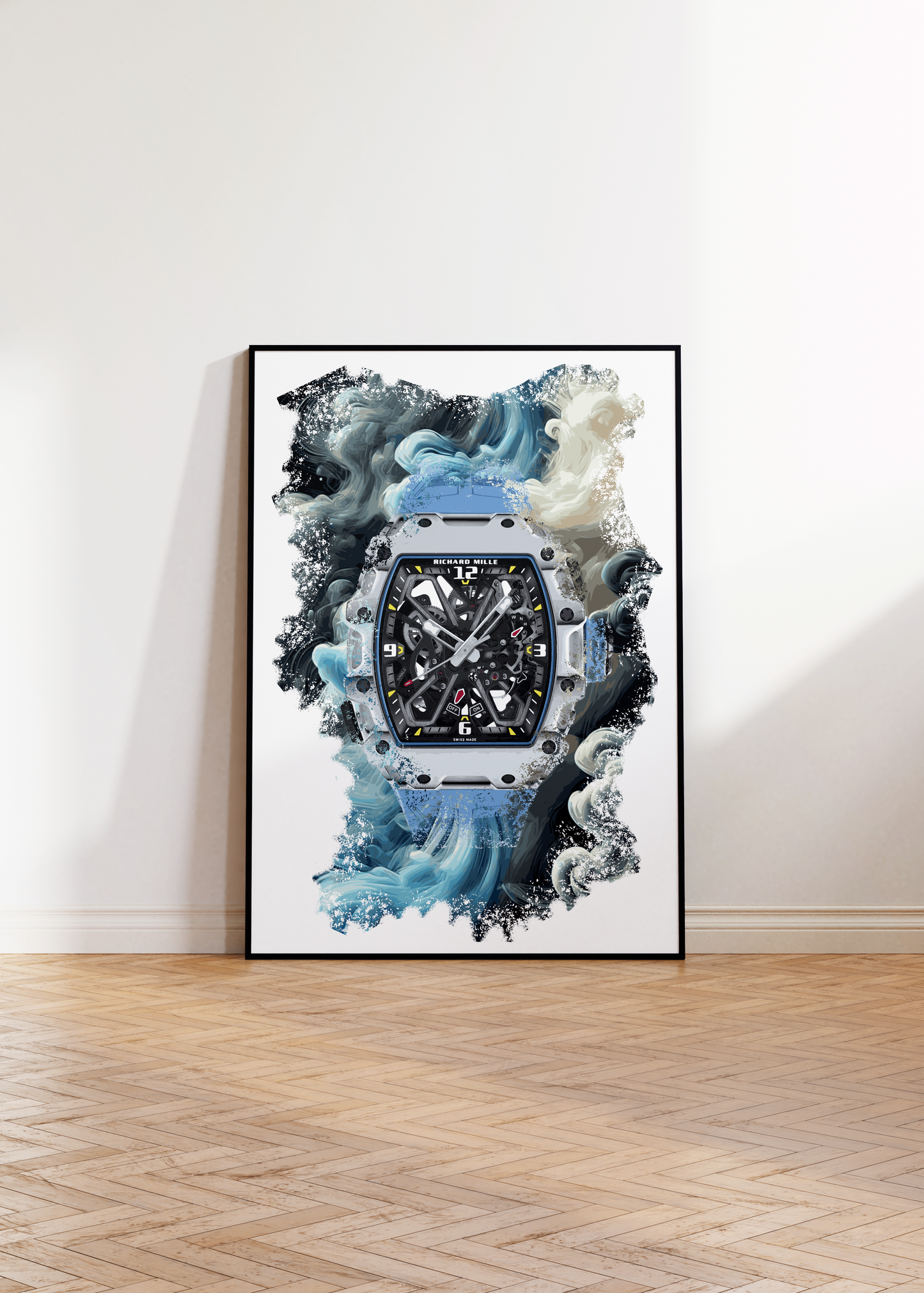 RM 35-03 Watch Art Print Poster