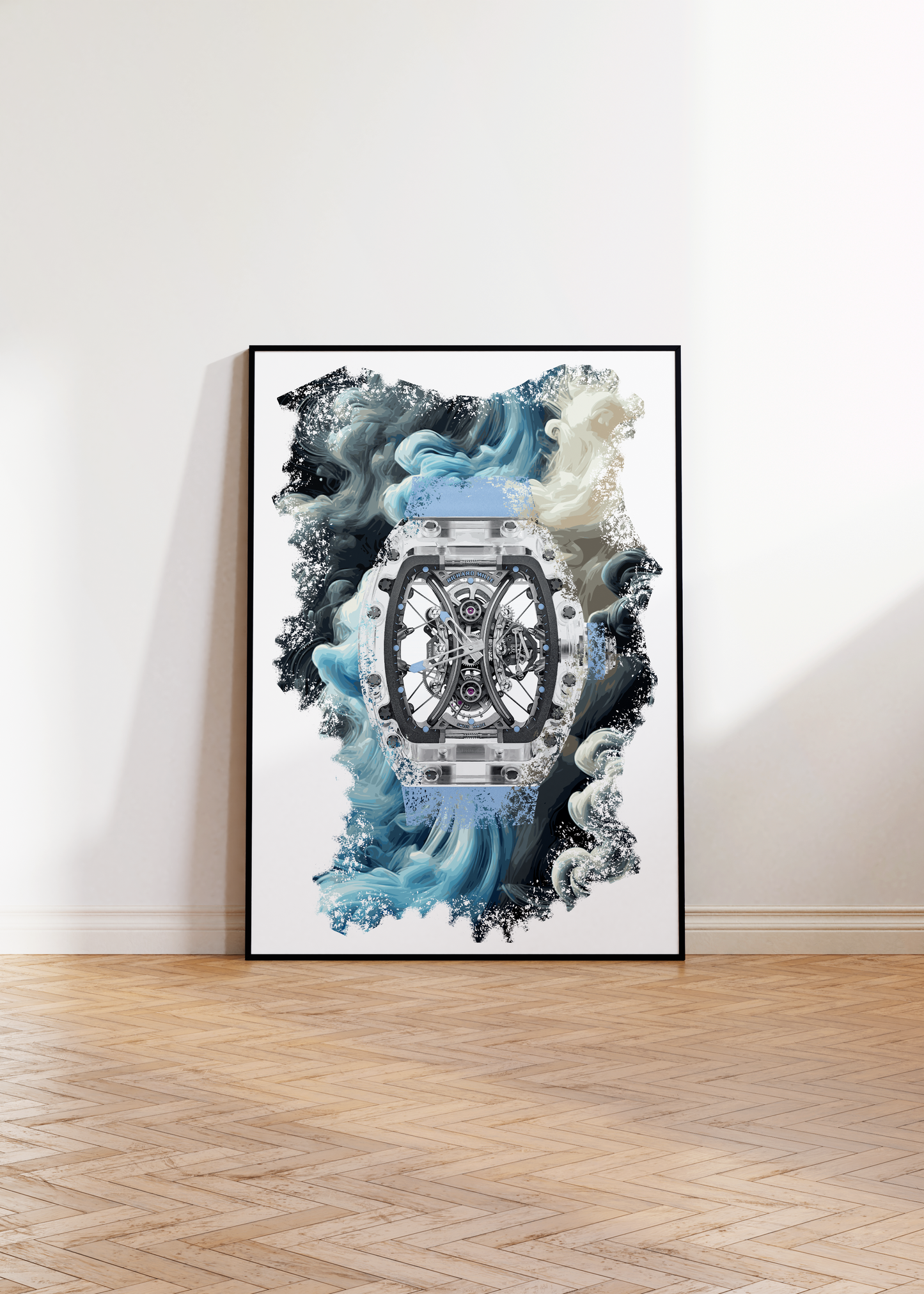 RM 53-02 Watch Art Print Poster