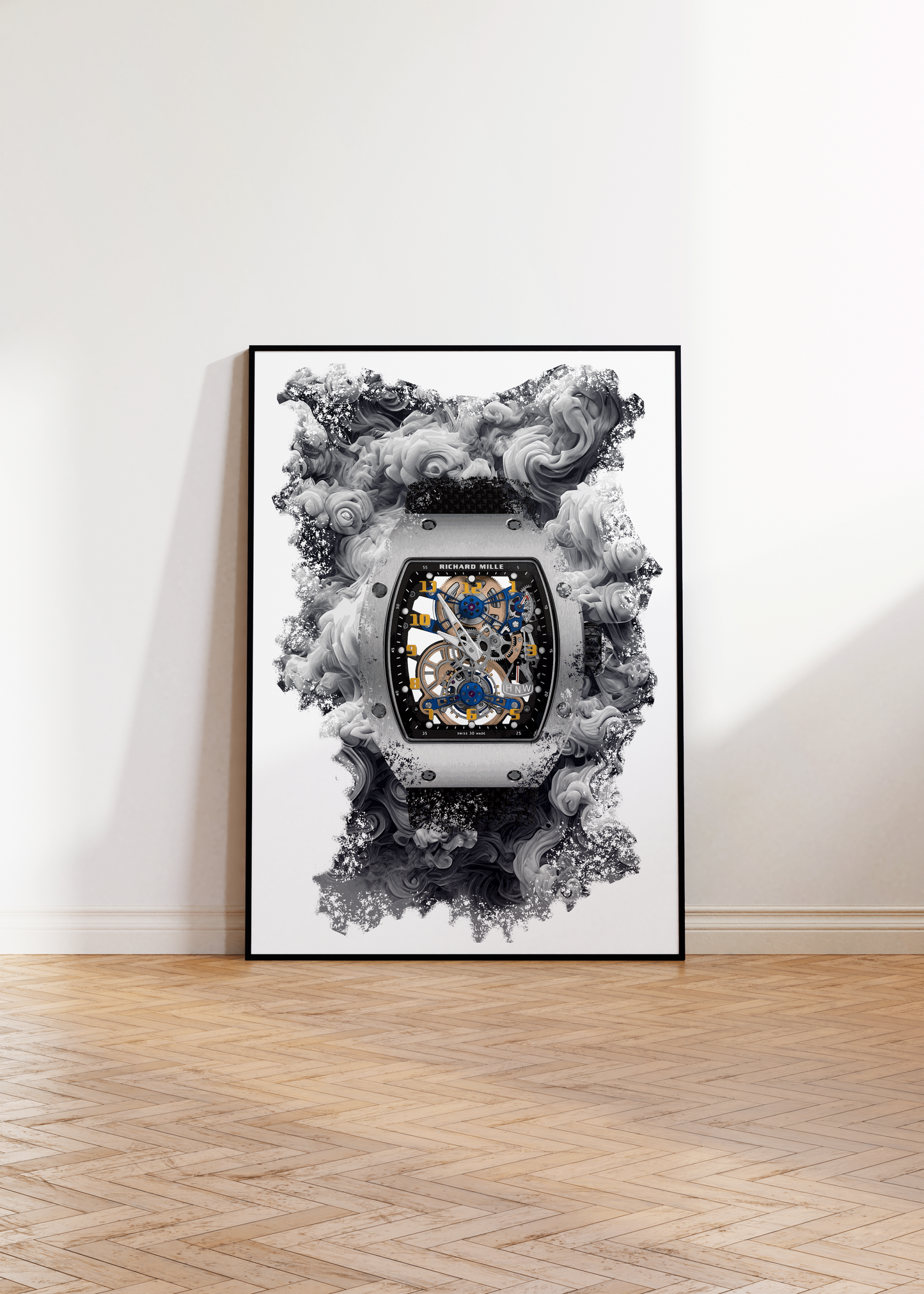 RM 17-02 Watch Art Print Poster