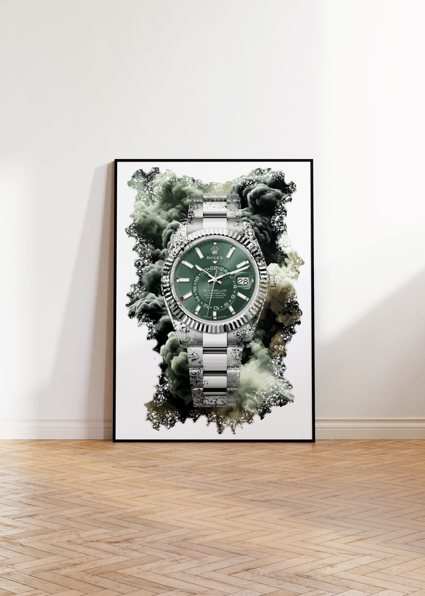 Sky-Dweller Ref. 336934 Watch Art Print Poster