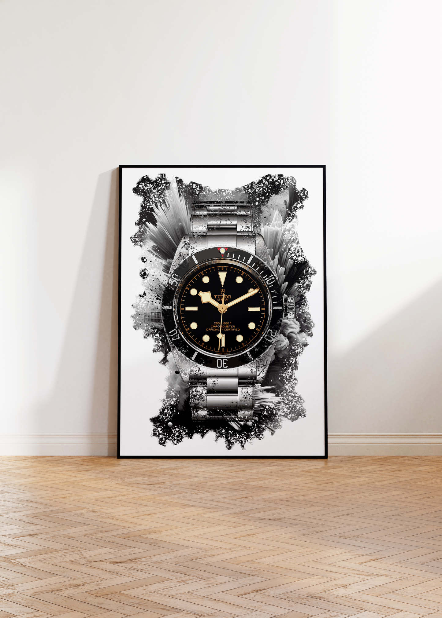 Black Bay Ref. M79230N-0009 Watch Art Print Poster