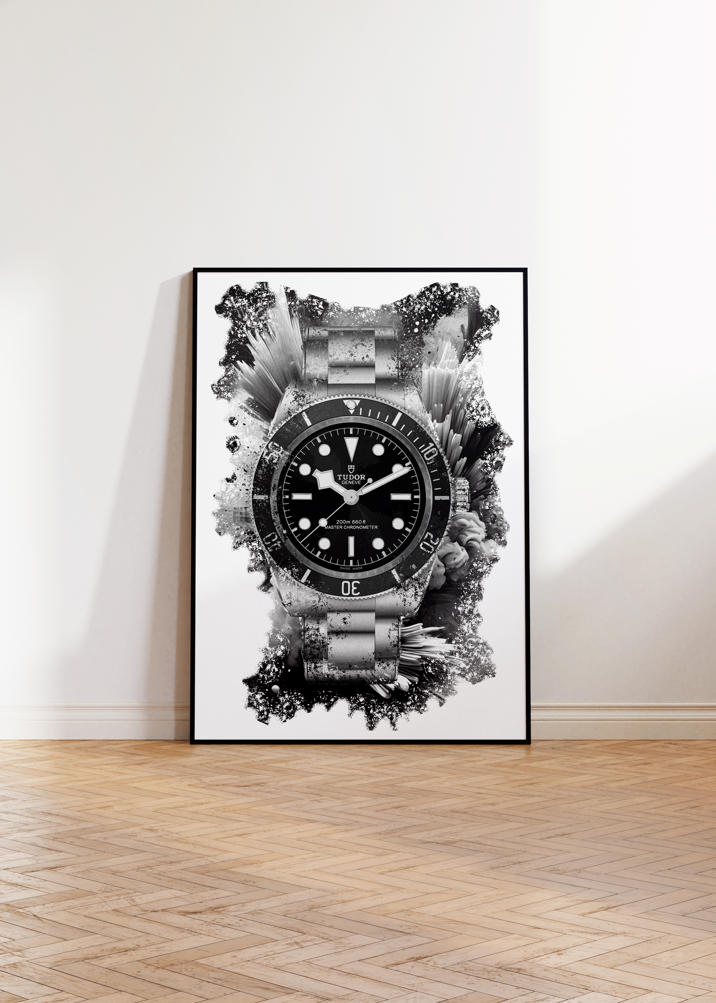 Black Bay Ref. M7941A1A0NU-0001 Watch Art Print Poster