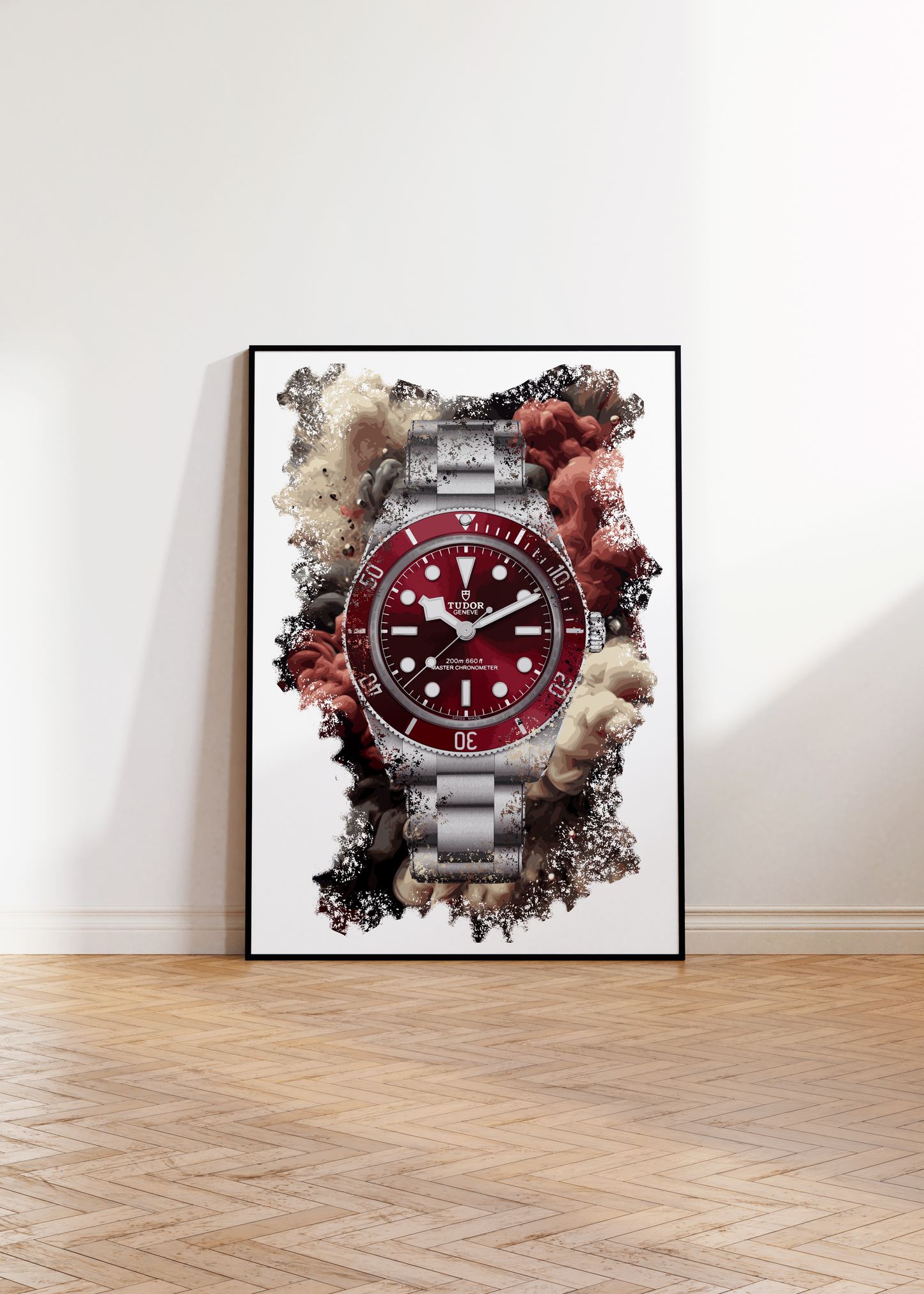 Black Bay Ref. M7939A1A0RU-0001 Watch Art Print Poster