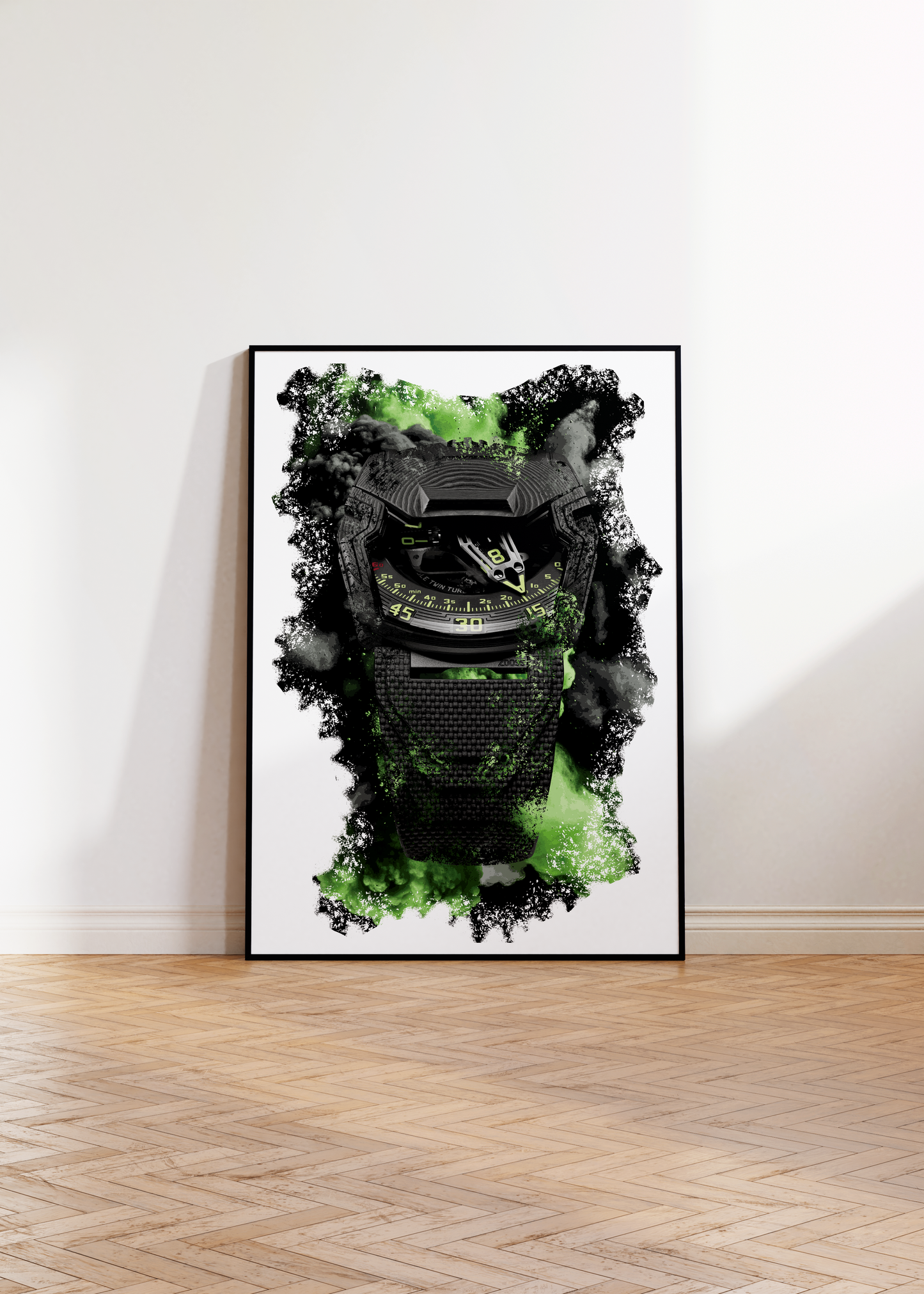 UR-230 Eagle Watch Art Print Poster