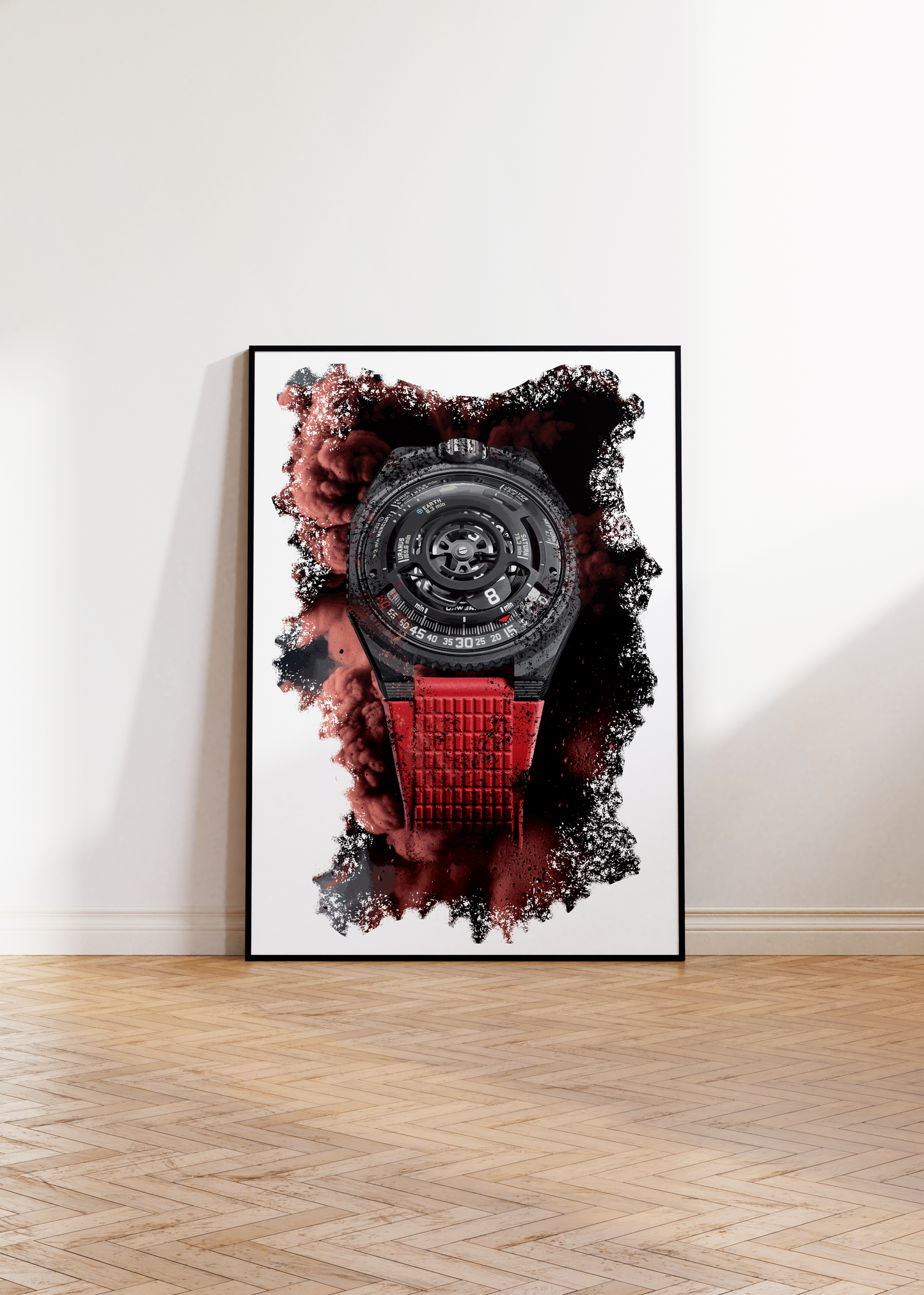 UR-100V Lightspeed Watch Art Print Poster