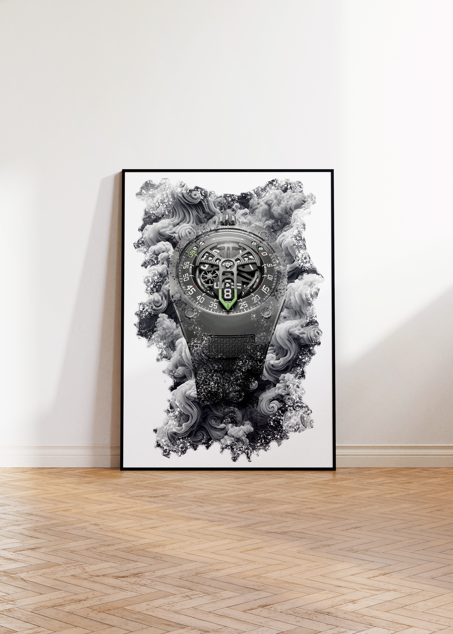 UR-150 Scorpion Watch Art Print Poster