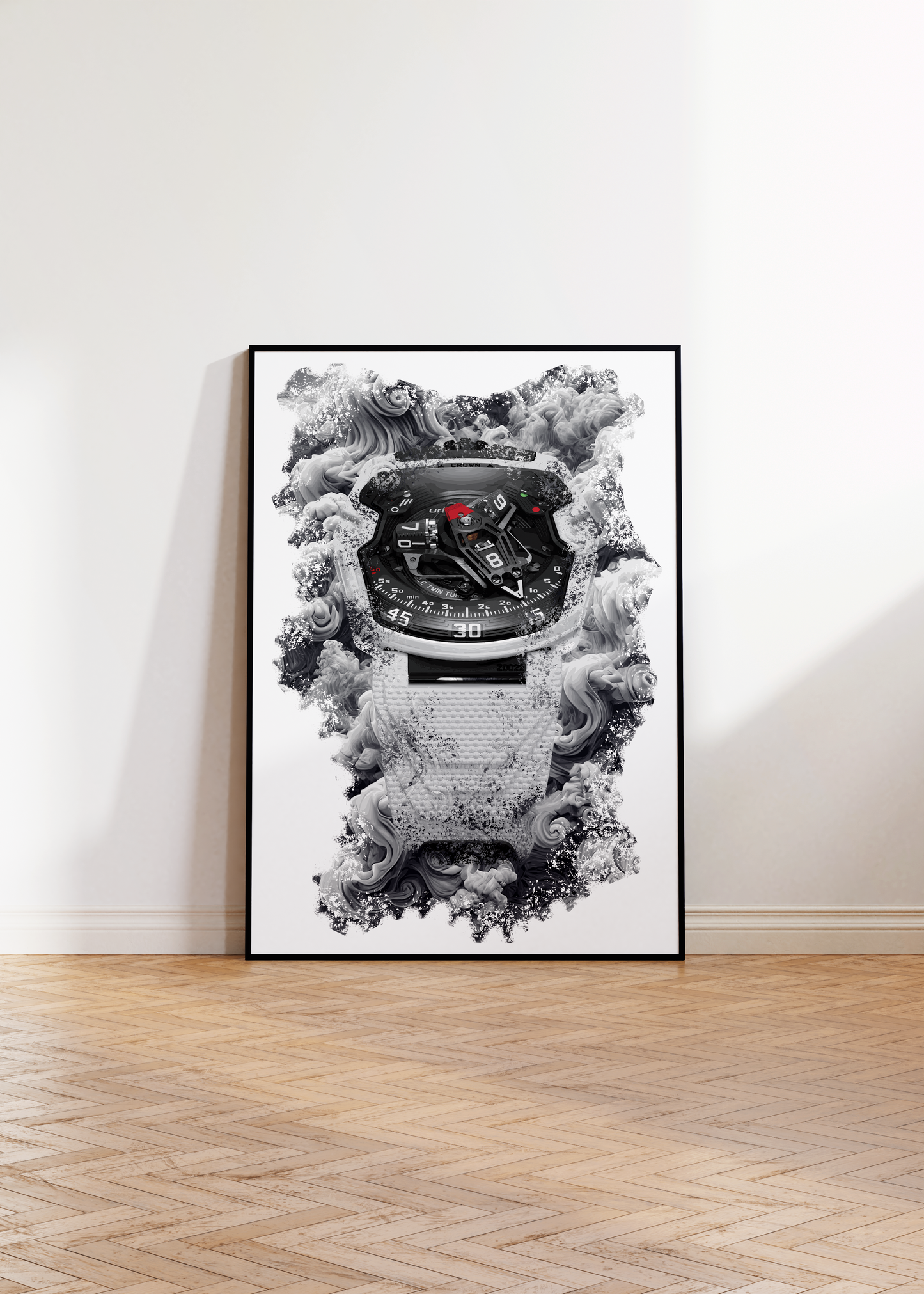 UR-230 Polaris Watch Art Print Poster