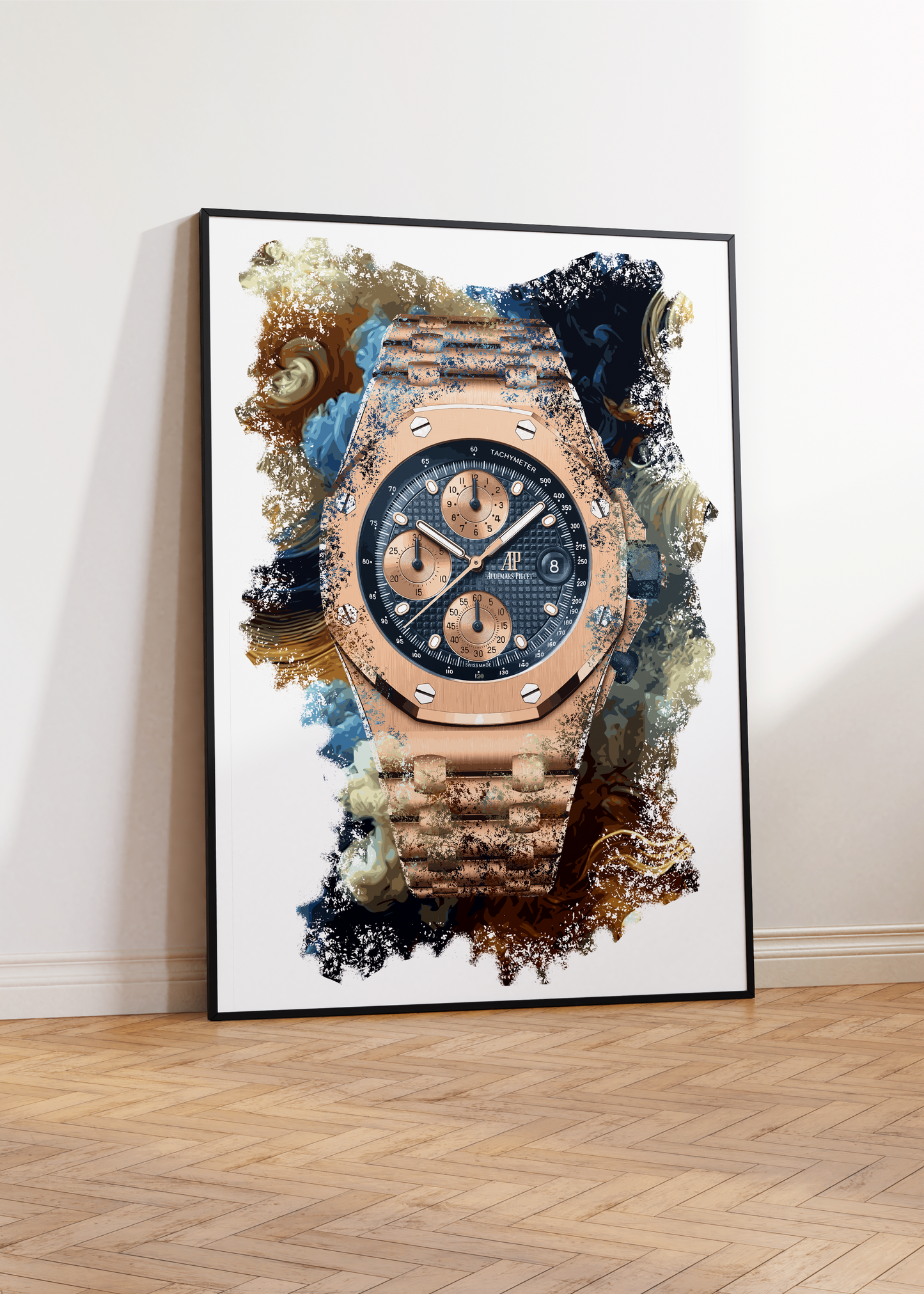 Royal Oak Offshore Selfwinding Chronograph Ref. 26238OR.OO.2000OR.01 Watch Art Print Poster