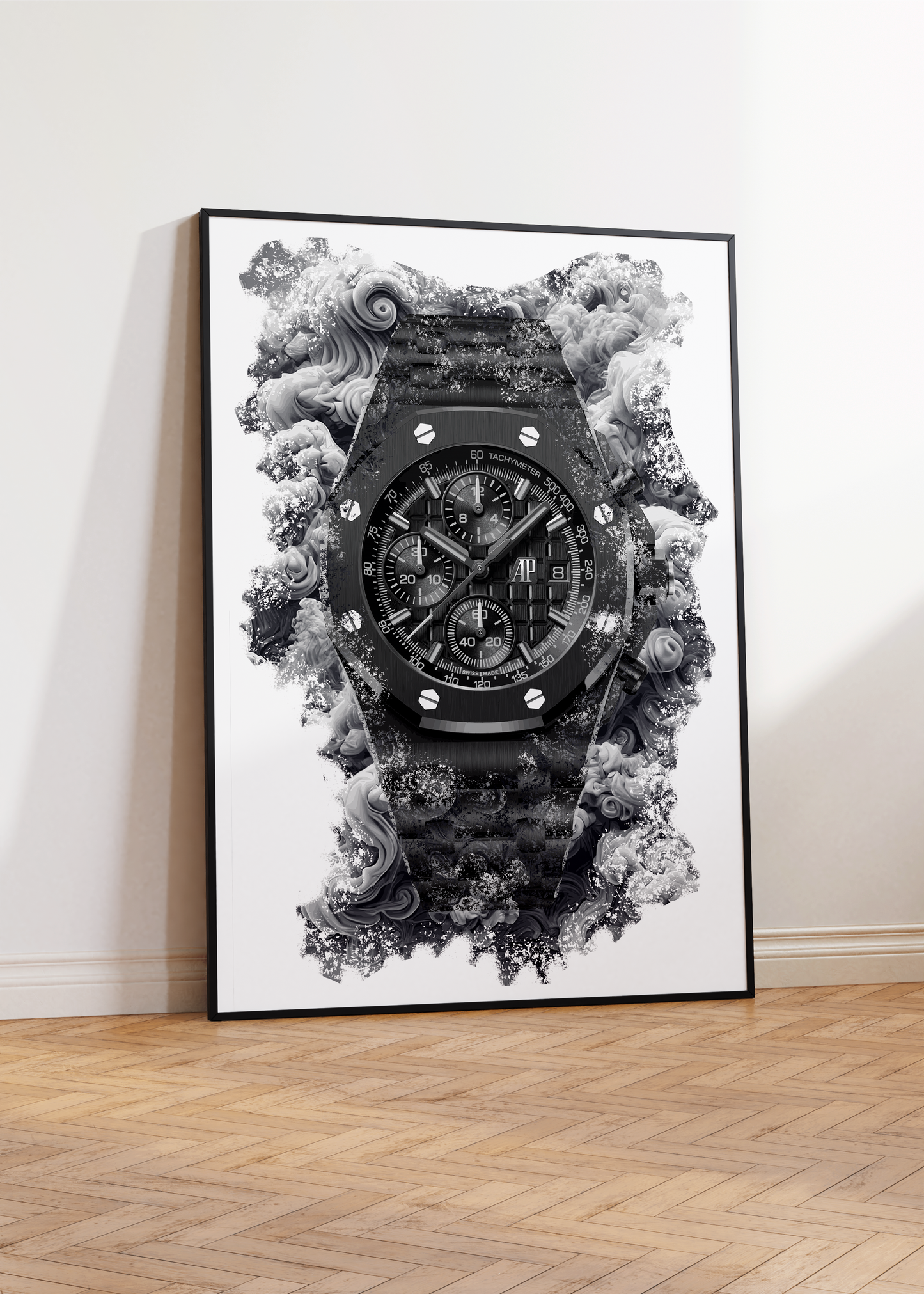 Royal Oak Offshore Selfwinding Chronograph Ref. 26238CE.OO.1300CE.02 Watch Art Print Poster