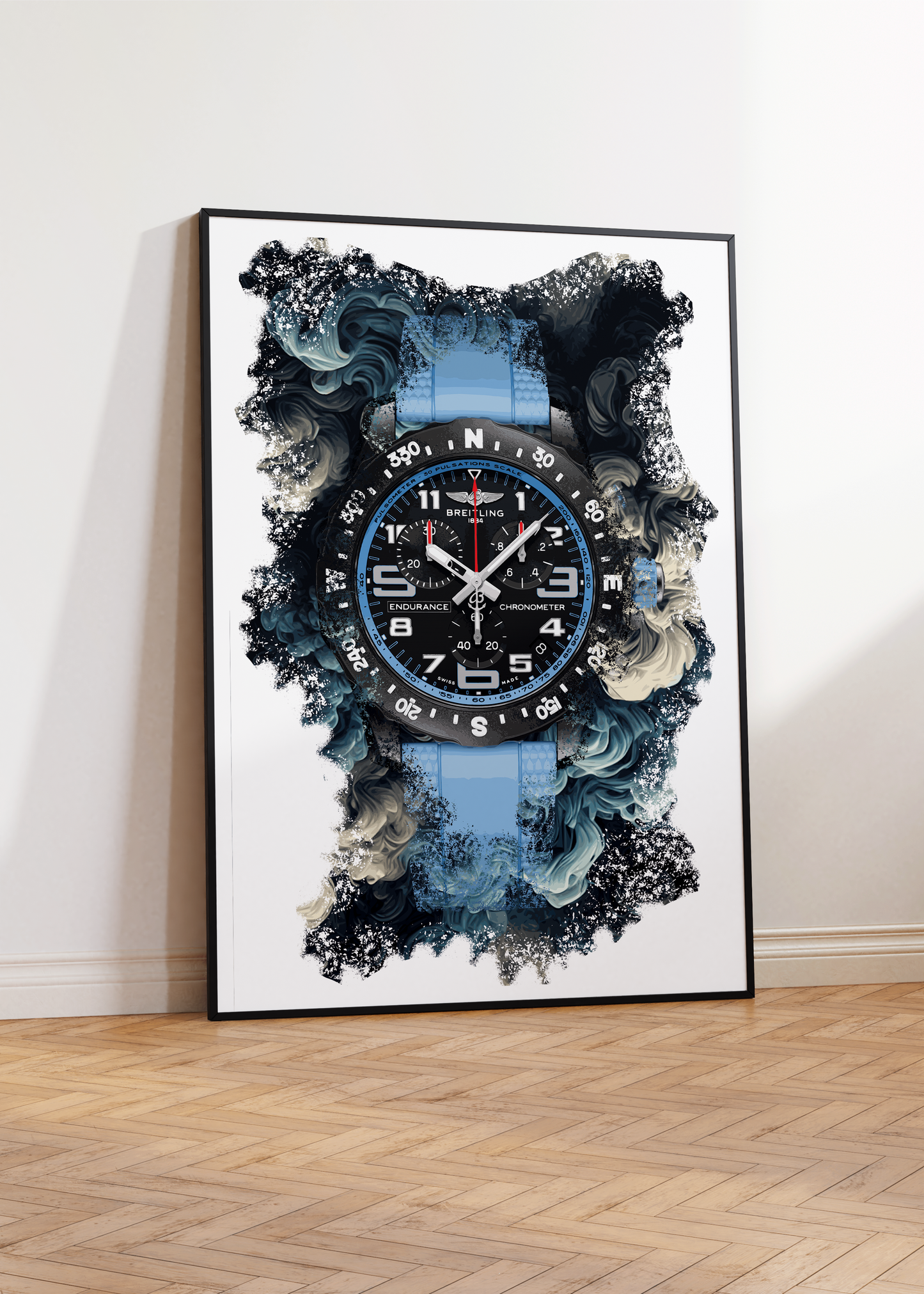 Endurance Pro Ref. X82310281B1S2 Watch Art Print Poster