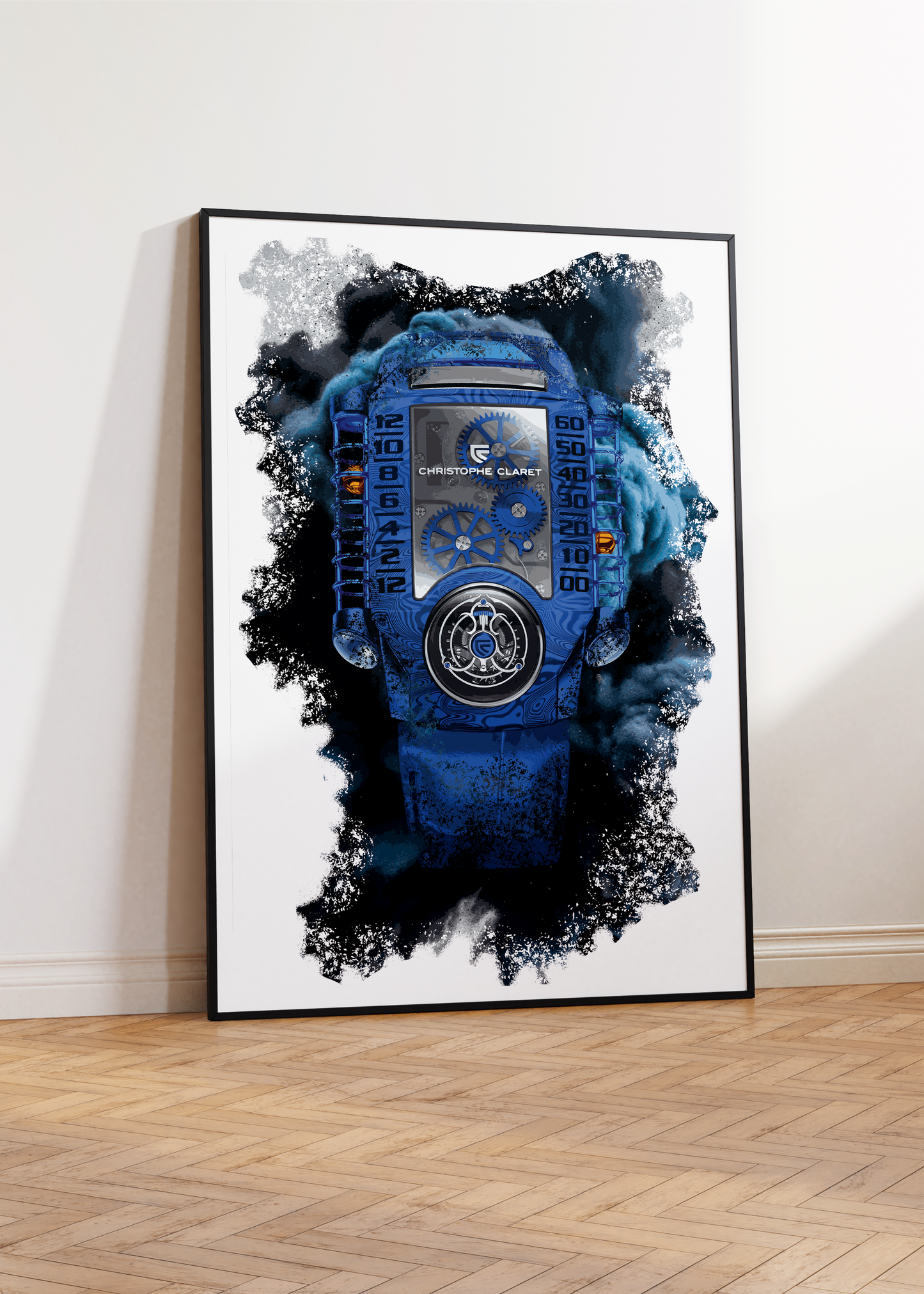 X-Trem-1 Ref. MTR.FLY11.180-188 Watch Art Print Poster