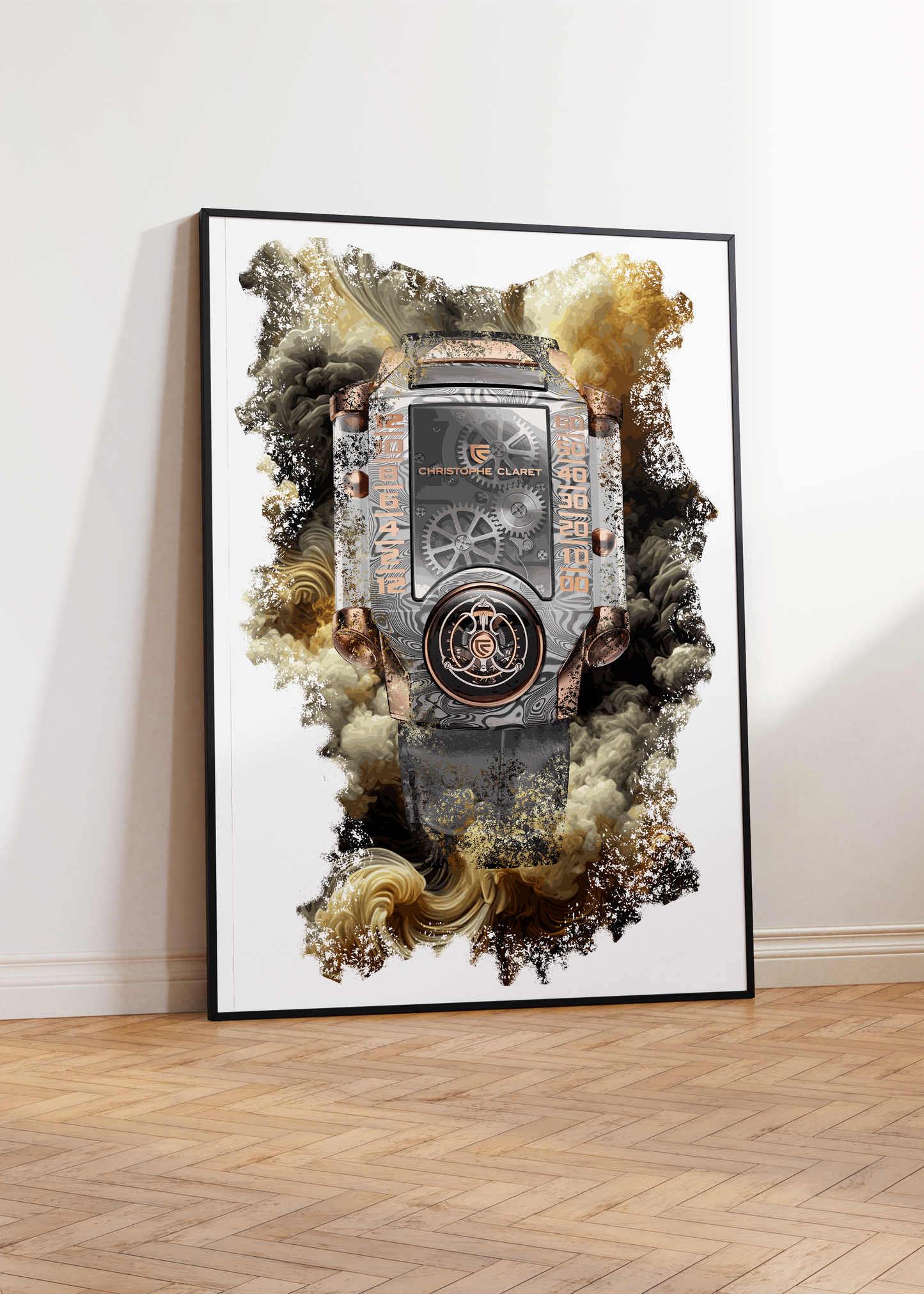 XTREM5 Ref. MTR.FLY11.140-148 Watch Art Print Poster