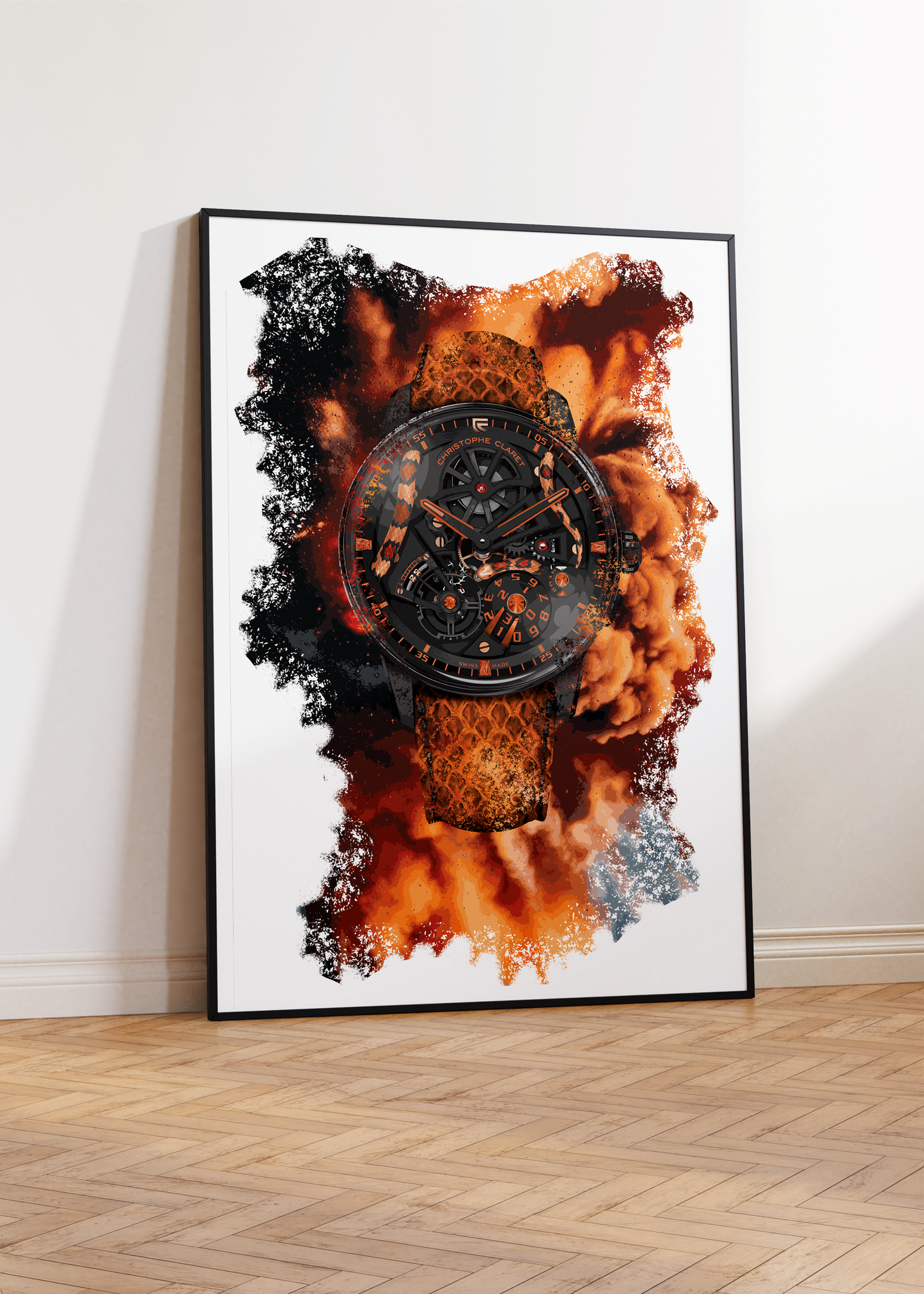 Maestro Ref. MTR.DMC16.260-288 Watch Art Print Poster