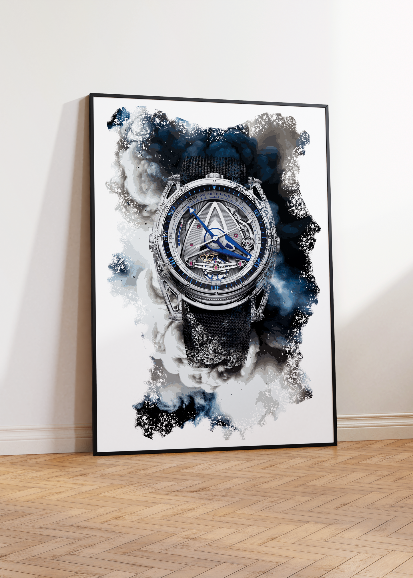 DB28 GS GRAND BLEU Ref. DB28GSV2AN Watch Art Print Poster