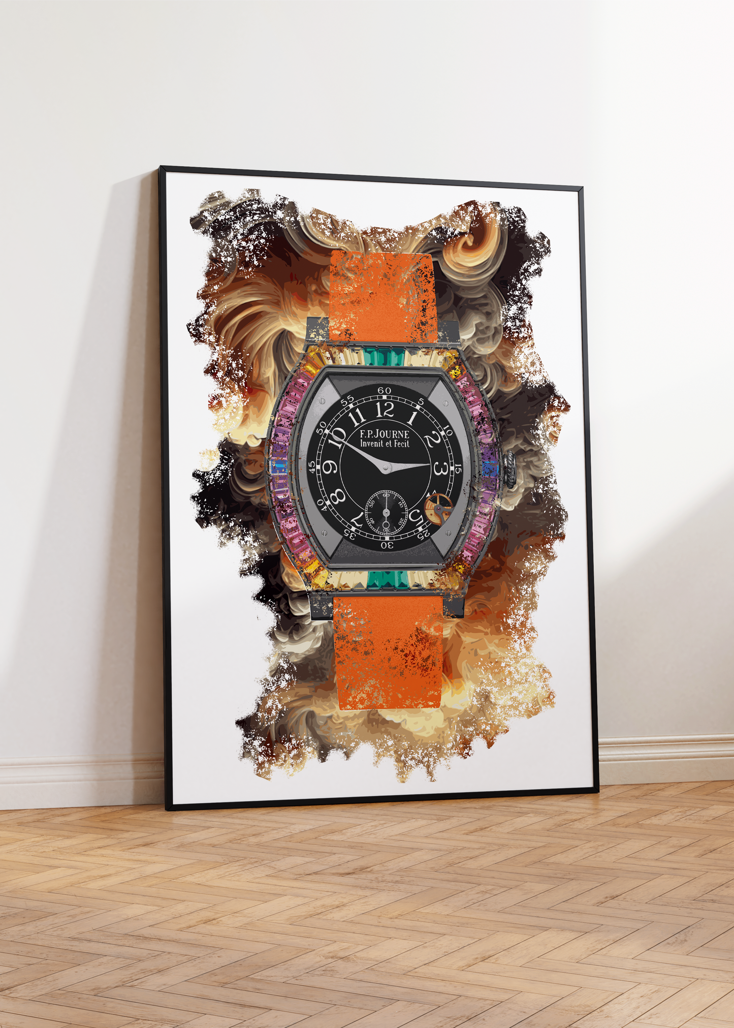 élégante Gino’s Dream Watch Art Print Poster