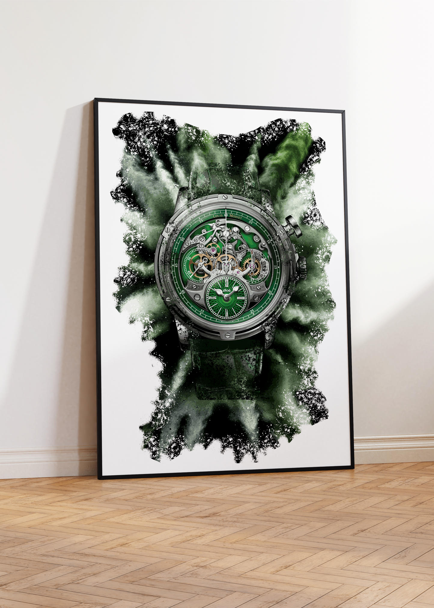 Memoris Superlight Ref. LM-79.20.31 Watch Art Print Poster