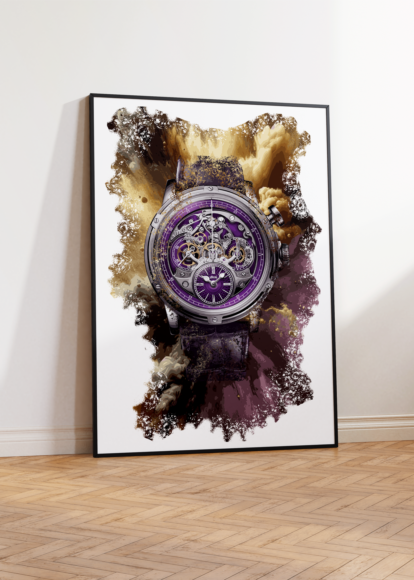 Memoris Superlight Ref. LM-79.20.17 Watch Art Print Poster