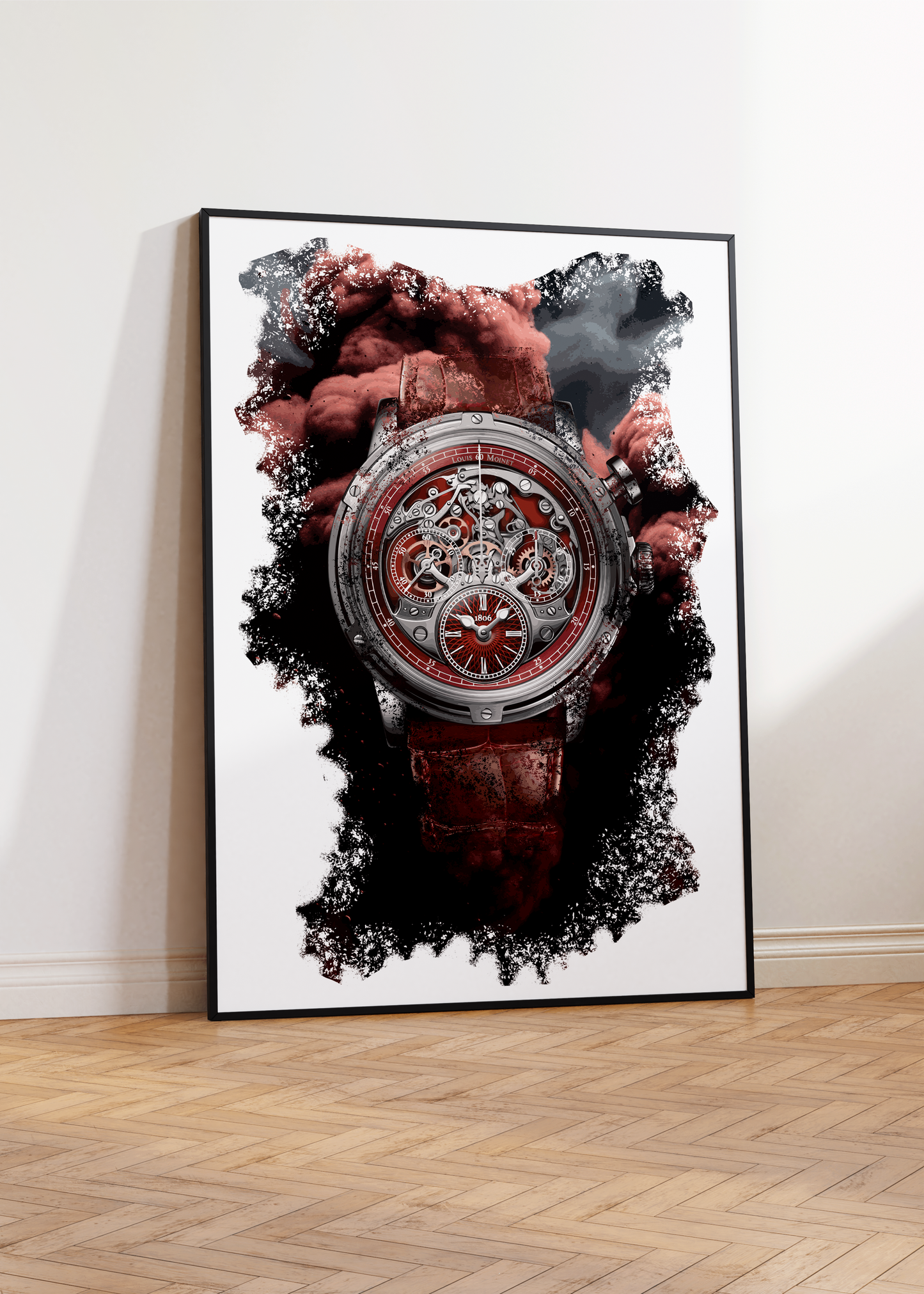 Memoris Superlight Ref. LM-79.20.15 Watch Art Print Poster