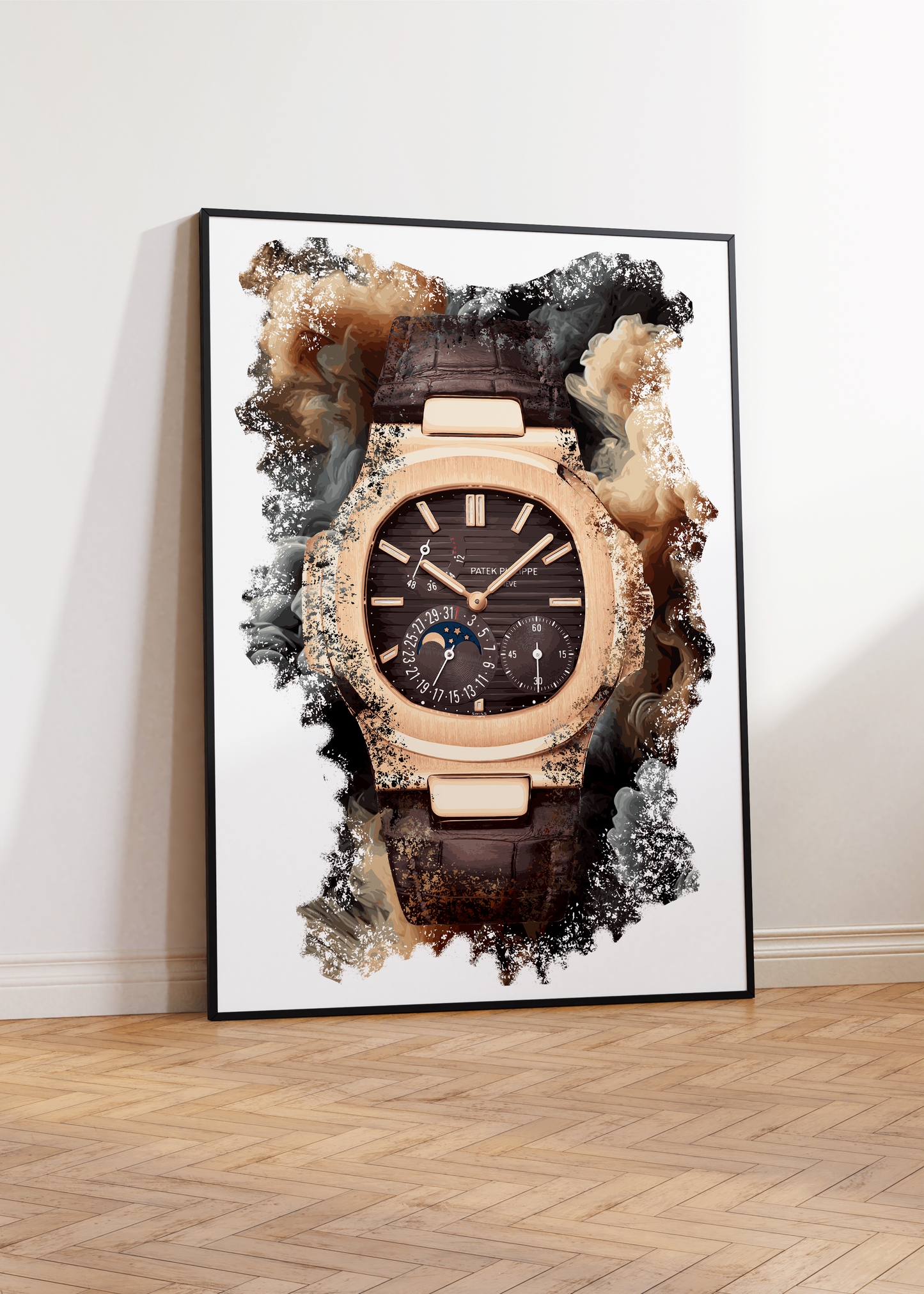 Nautilus Ref. 5712R-001 Watch Art Print Poster