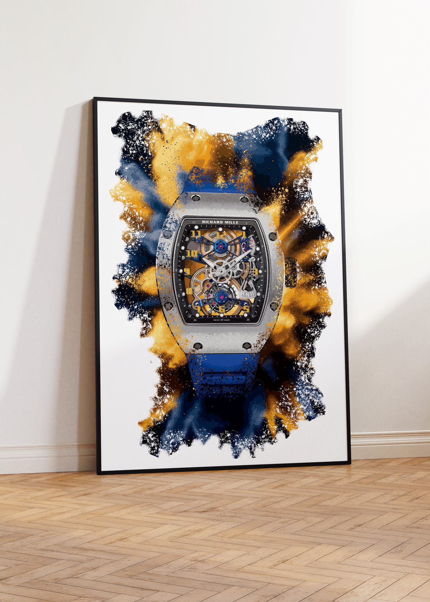 RM 17-02 Watch Print Art Poster