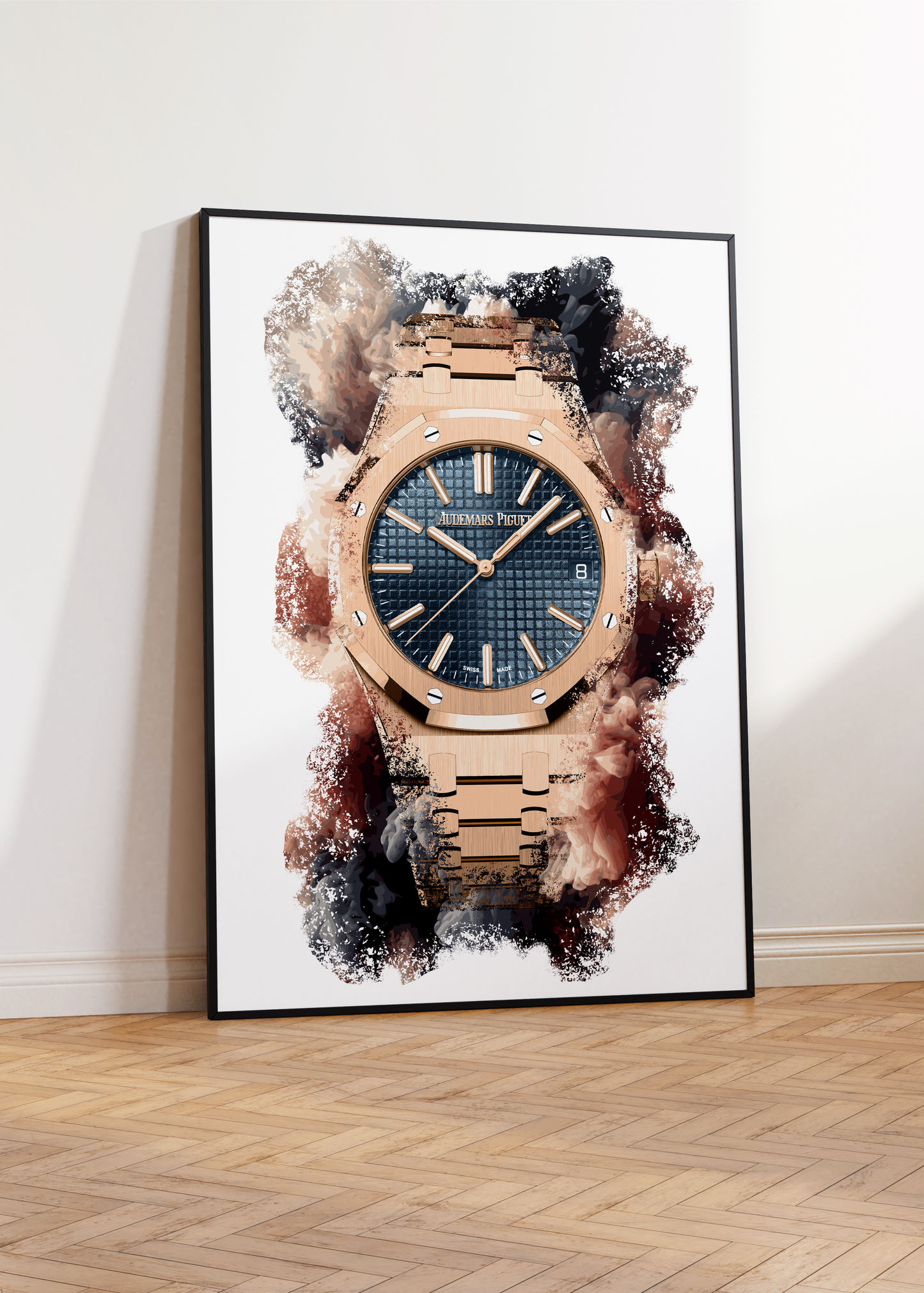 Royal Oak Ref. 15510OR.OO.1320OR.03 Watch Art Print Poster