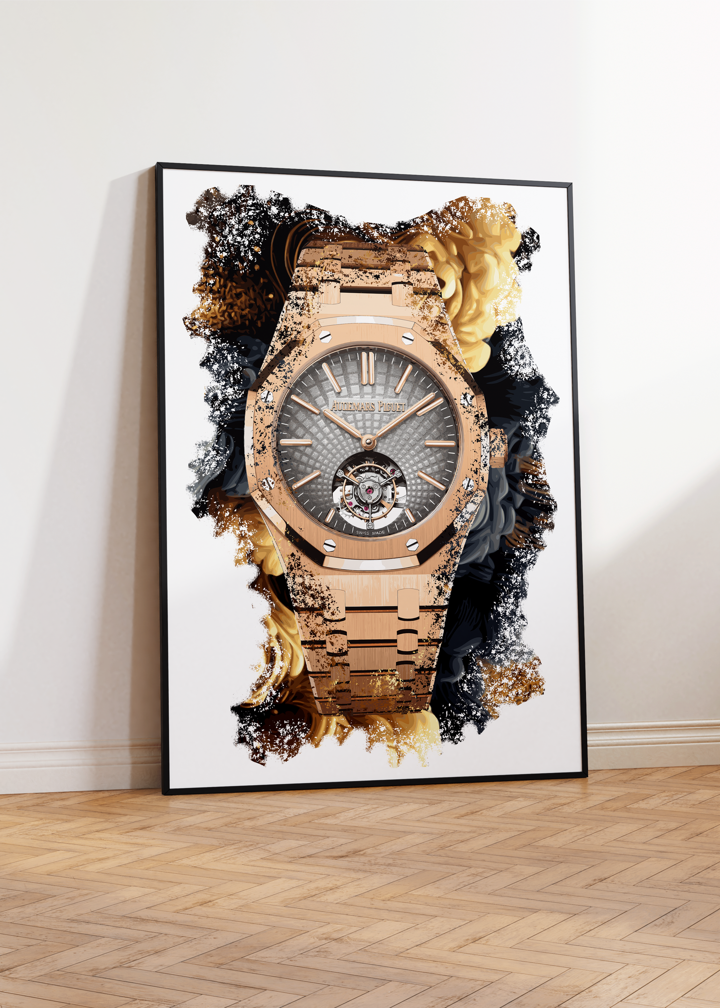 Royal Oak Ref. 26530OR.OO.1220OR.01 Watch Art Print Poster
