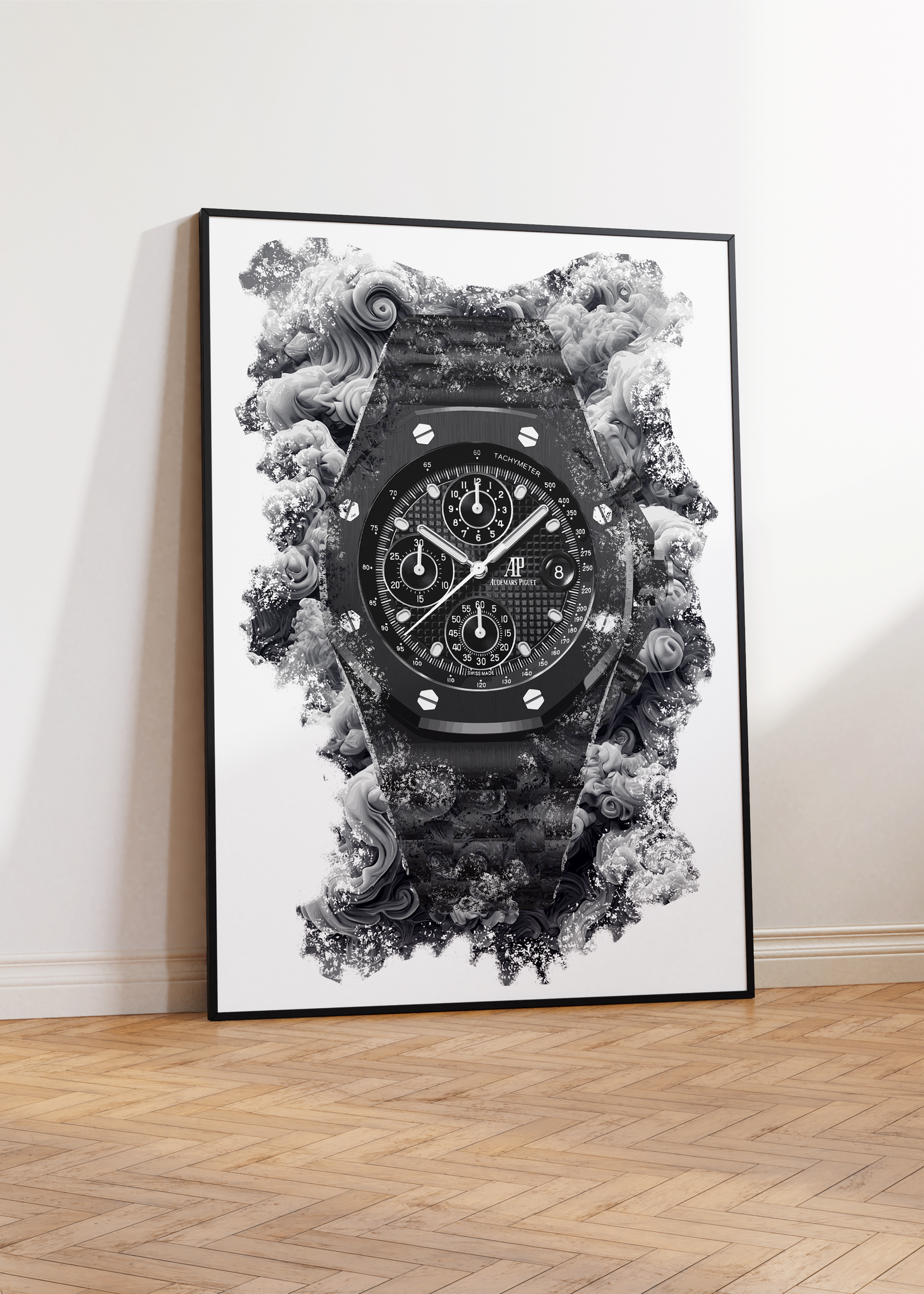 Royal Oak Offshore Selfwinding Chronograph Ref. 26238CE.OO.1300CE.01 Watch Art Print Poster