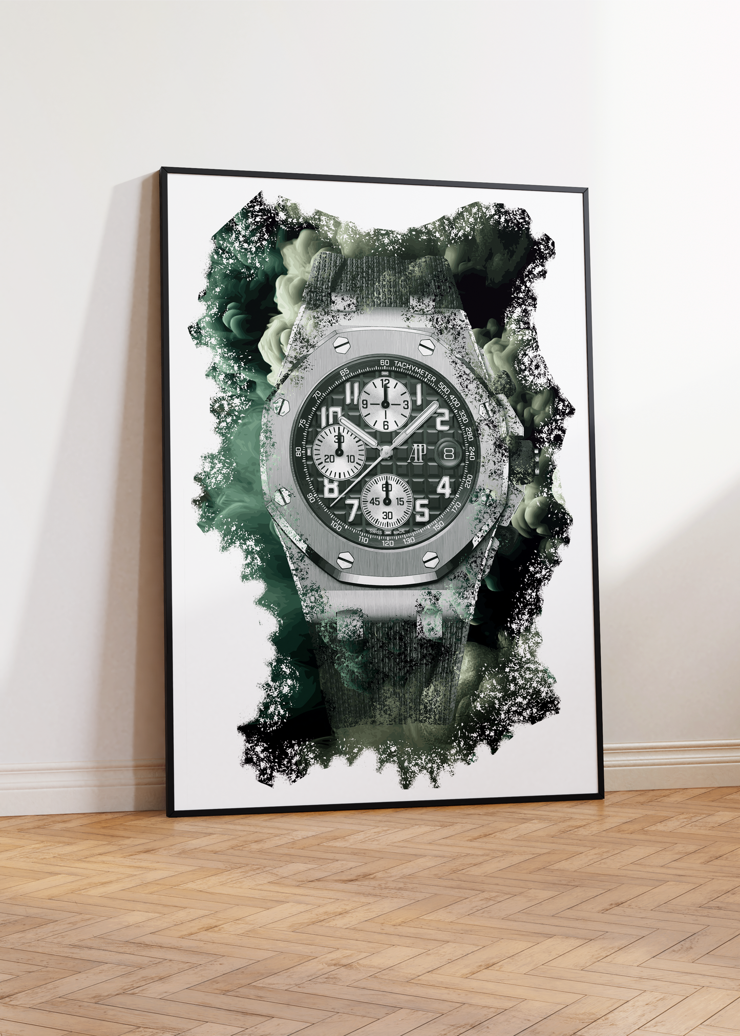 Royal Oak Offshore Selfwinding Chronograph Ref. 26238TI.OO.A056CA.01 Watch Art Print Poster