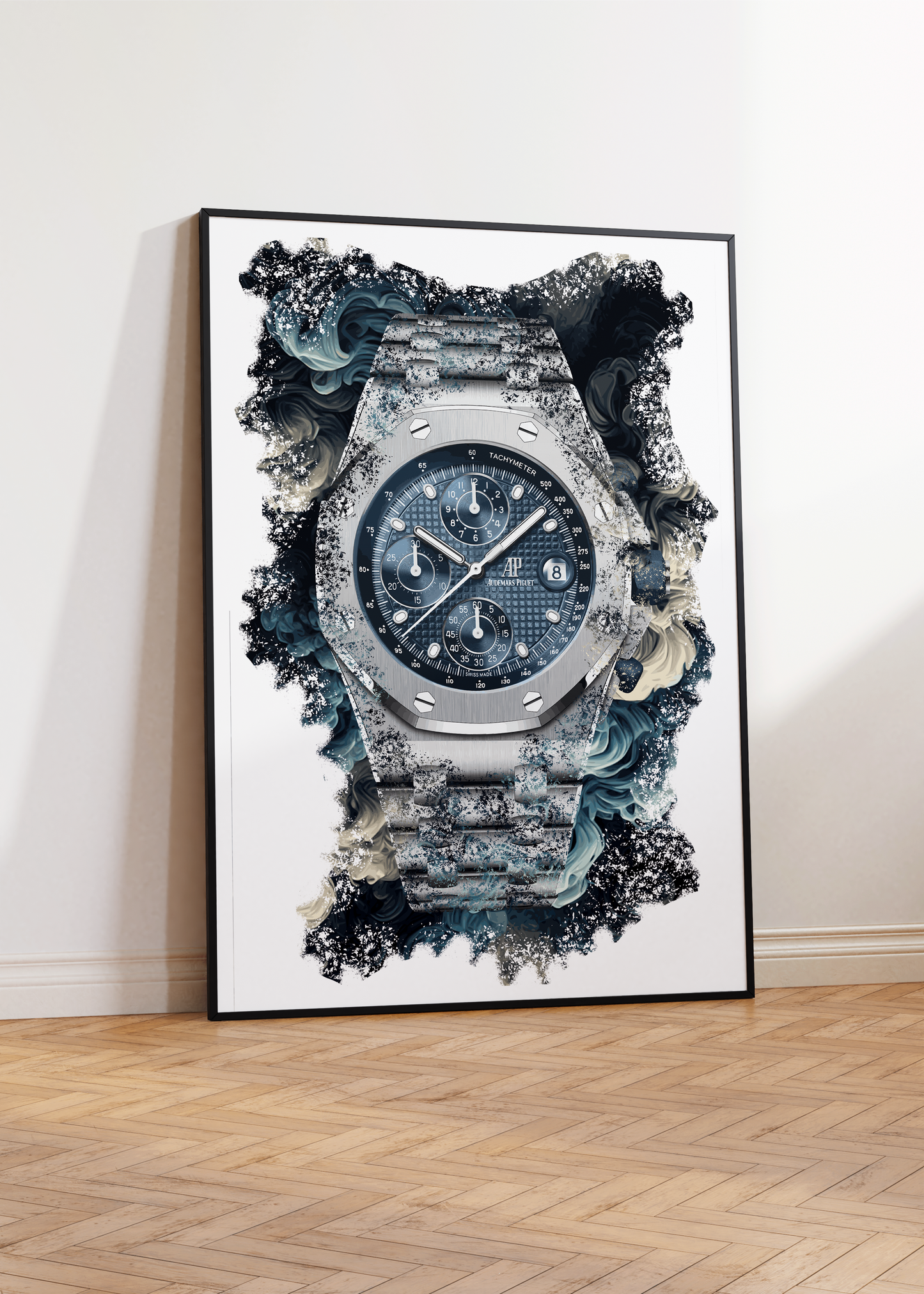 Royal Oak Offshore Selfwinding Chronograph Ref. 26238ST.OO.2000ST.01 Watch Art Print Poster