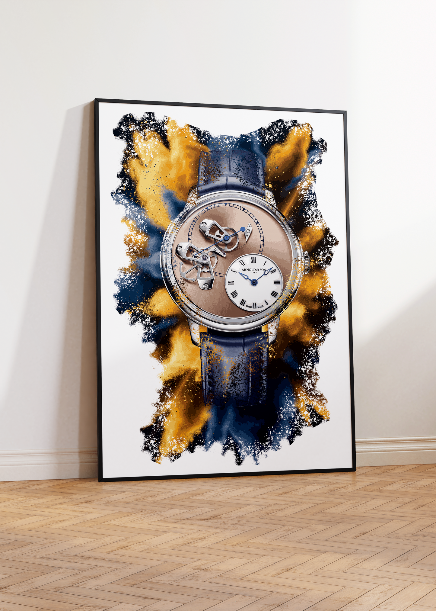 DSTB 42 Platinum Ref. 1ATCX.P01A.C200X Watch Art Print Poster