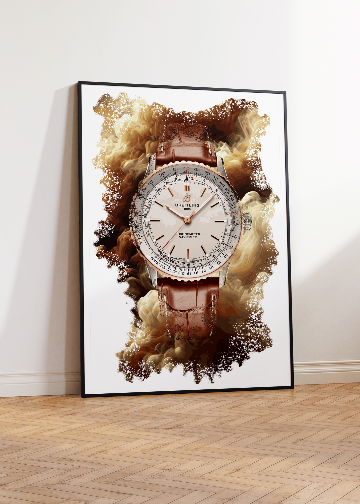 Navitimer Automatic Ref. U17329F41G1P1 Watch Art Print Poster