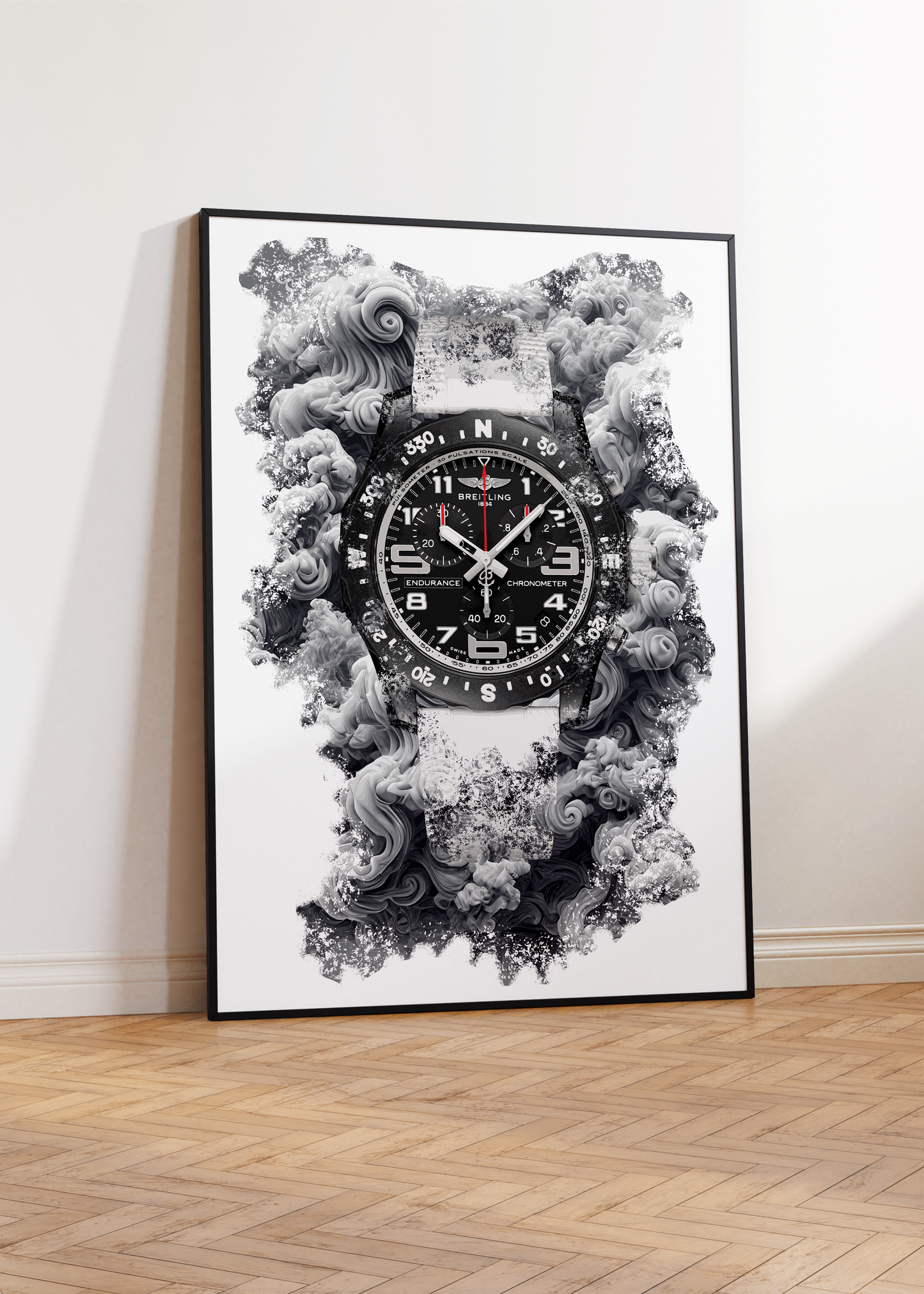 Endurance Pro Ref. X82310A71B1S2 Watch Art Print Poster