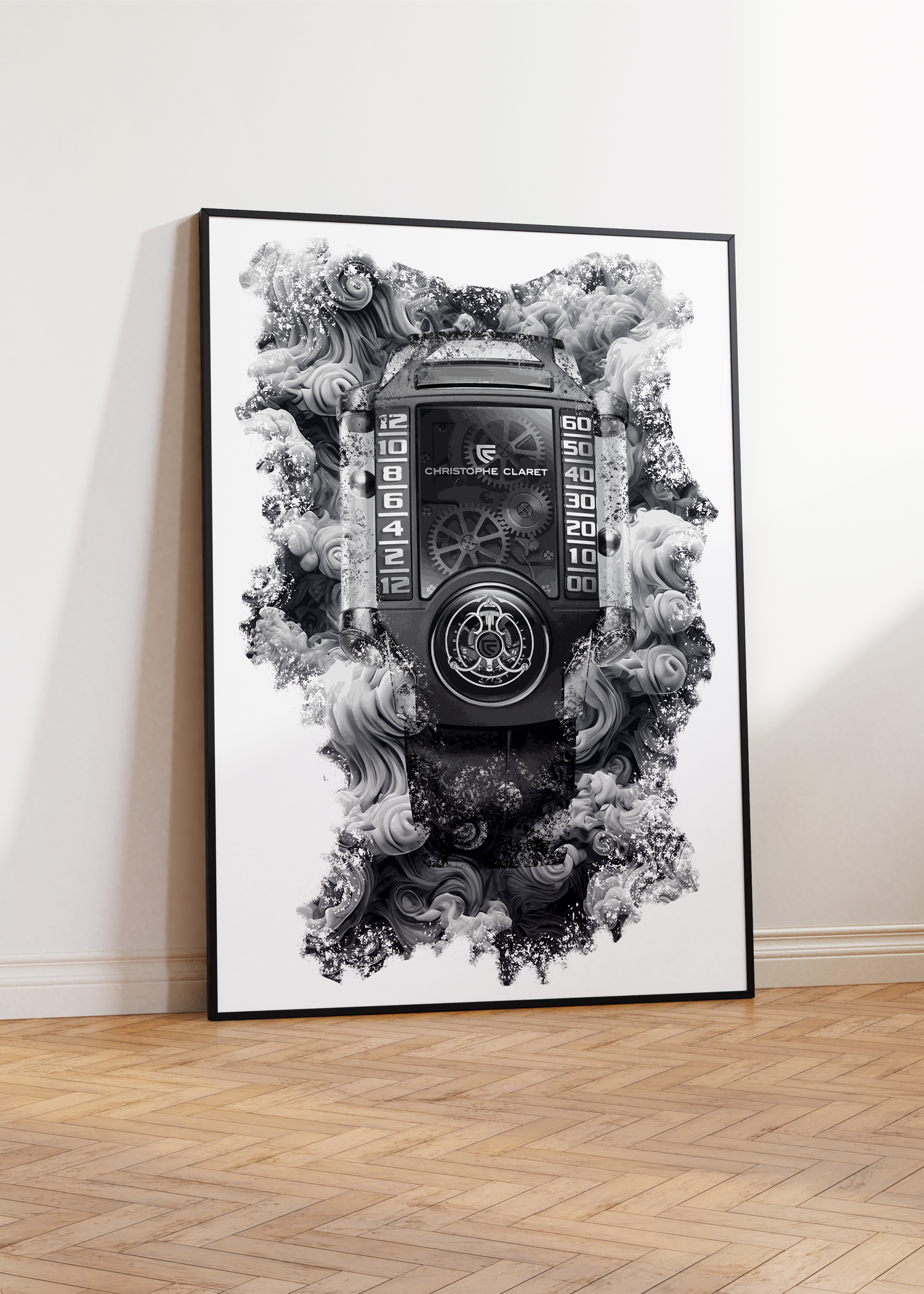 XTREM2 Ref. MTR.FLY11.100-108 Watch Art Print Poster