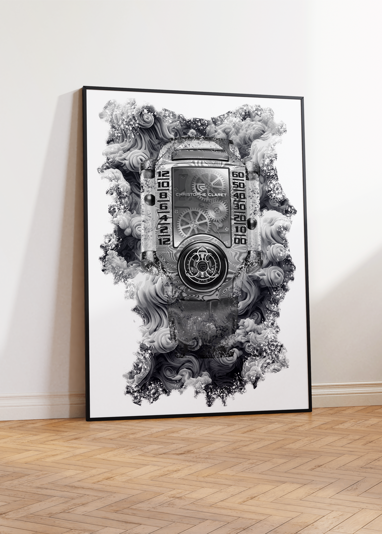 XTREM4 Ref. MTR.FLY11.130-138 Watch Art Print Poster