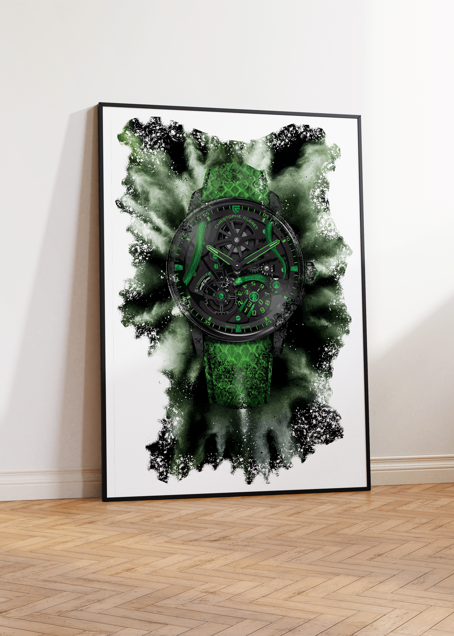 Maestro Ref. MTR.DMC16.230-258 Watch Art Print Poster