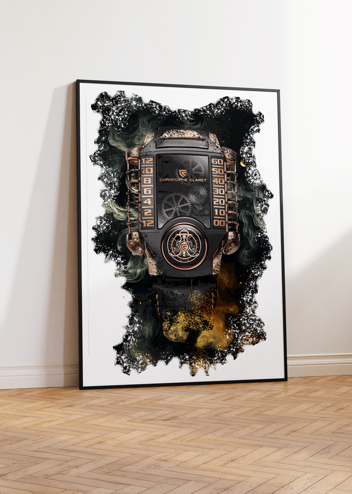 X-Trem-1 Ref. MTR.FLY11.150-158 Watch Art Print Poster