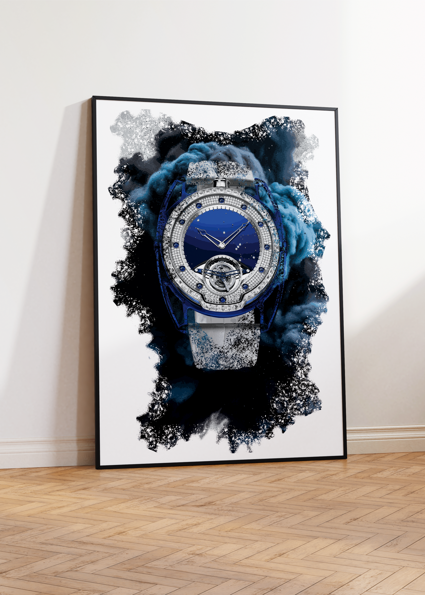 DB28 Tourbillon Jewellery Ref. DB28TJTIN/S Watch Art Print Poster