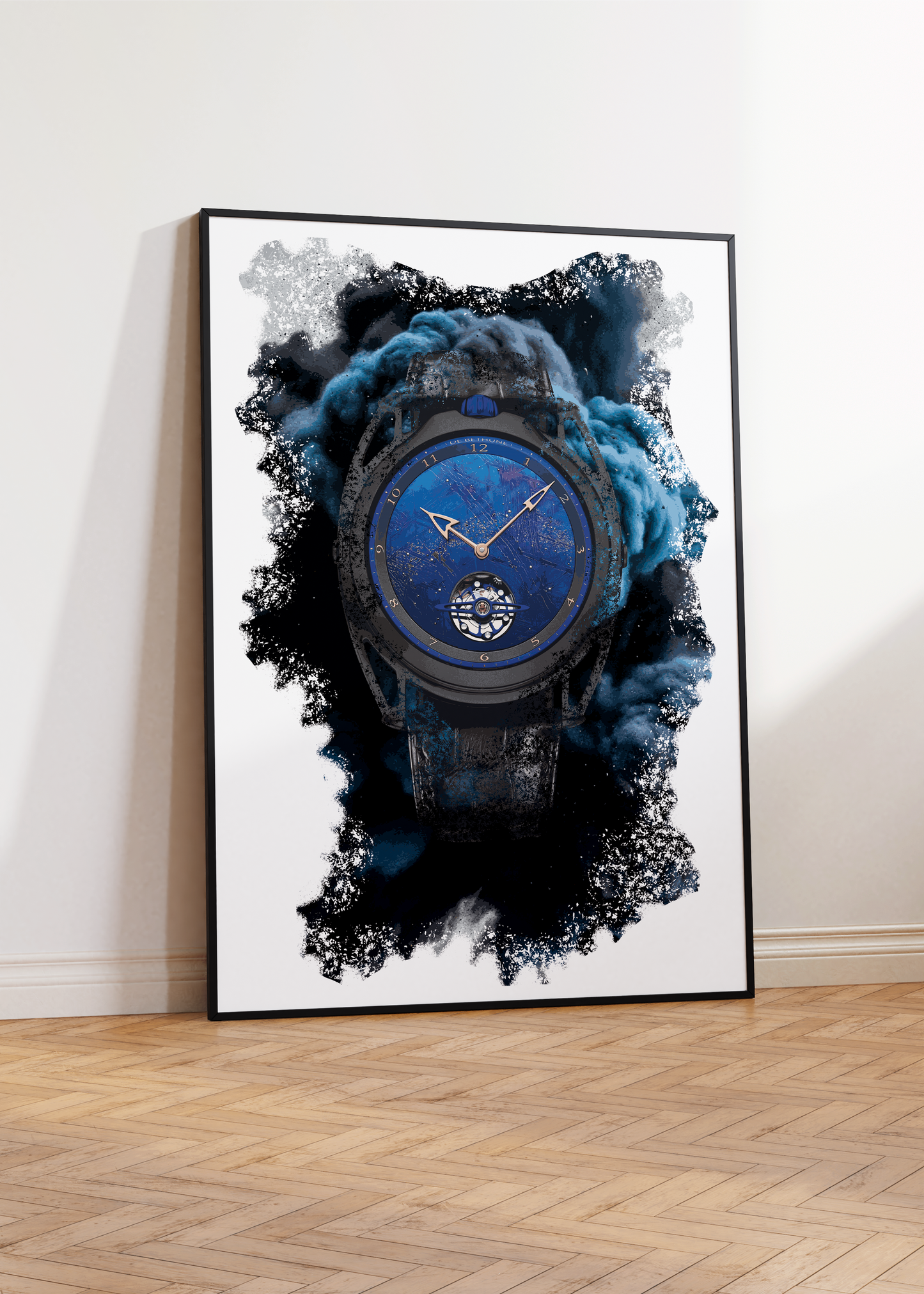 DB28XP Meteorite Ref. DB28XPZM Watch Art Print Poster