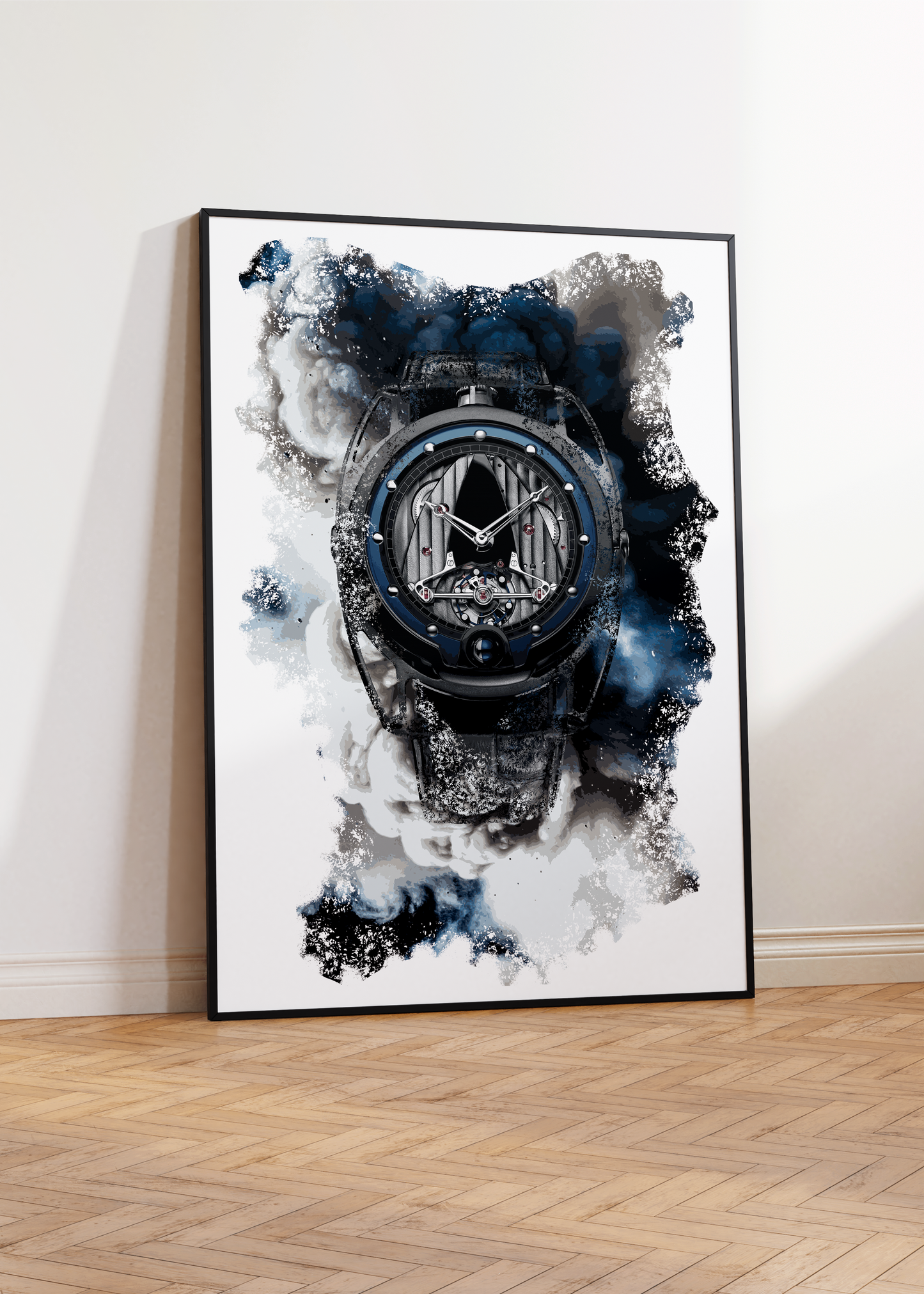 DB28 Ref. DB28ZS5C3N/S Watch Art Print Poster