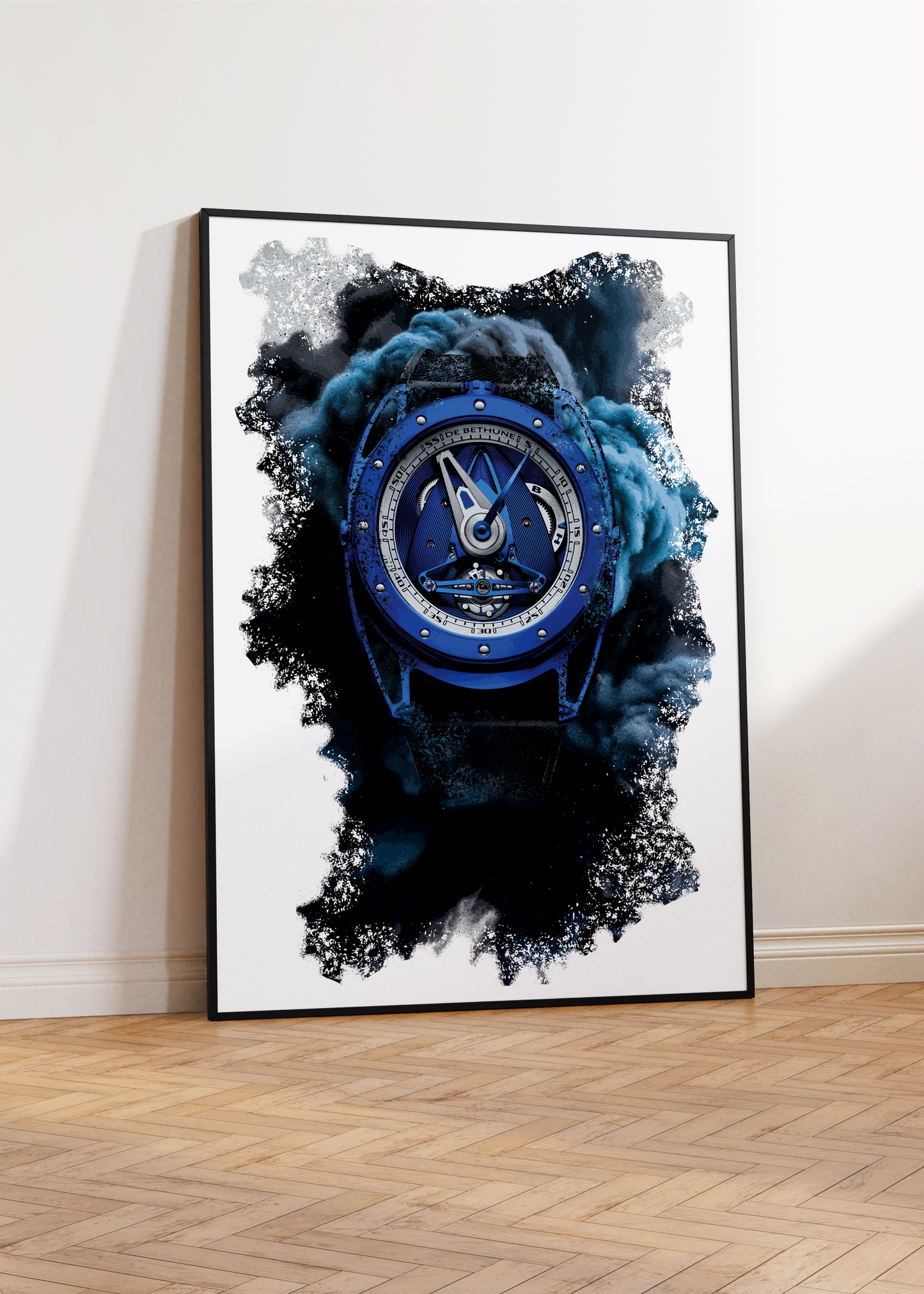 DB28 GSB Ref. DB28GSBV1AN/S Watch Art Print Poster