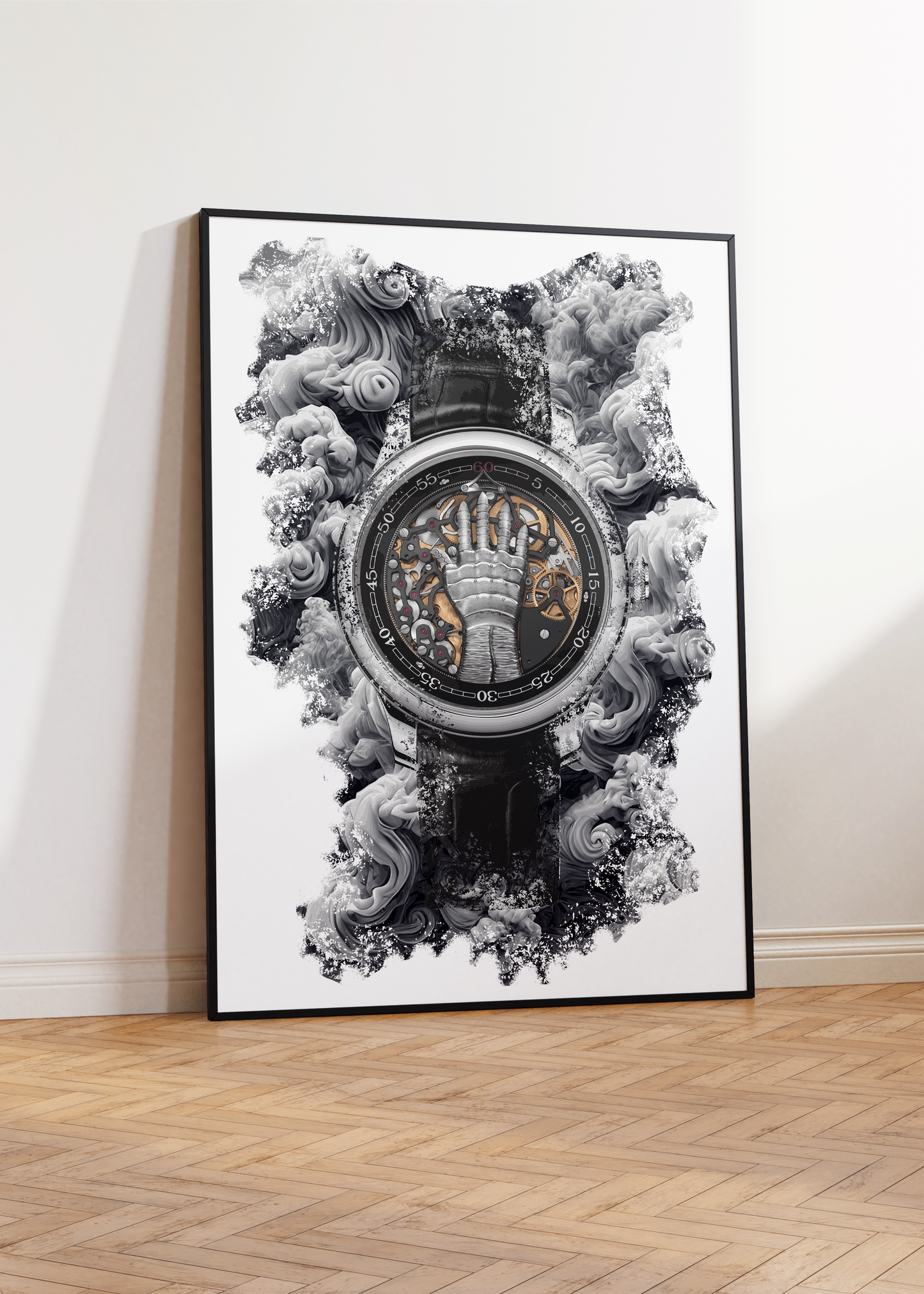 Classique FFC Watch Art Print Poster