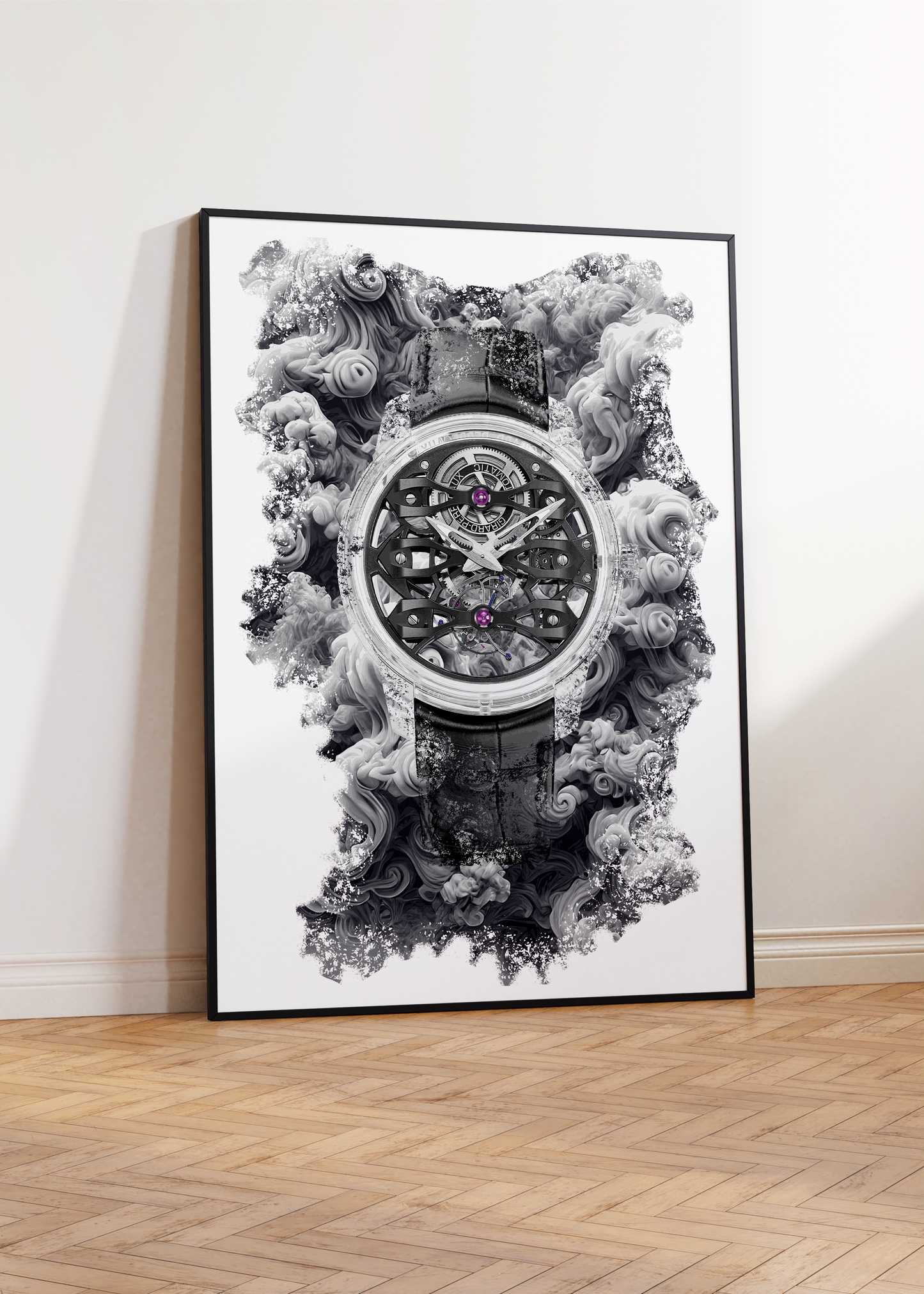 Bridges Quasar Ref. 99295-43-000-BA6A Watch Art Print Poster