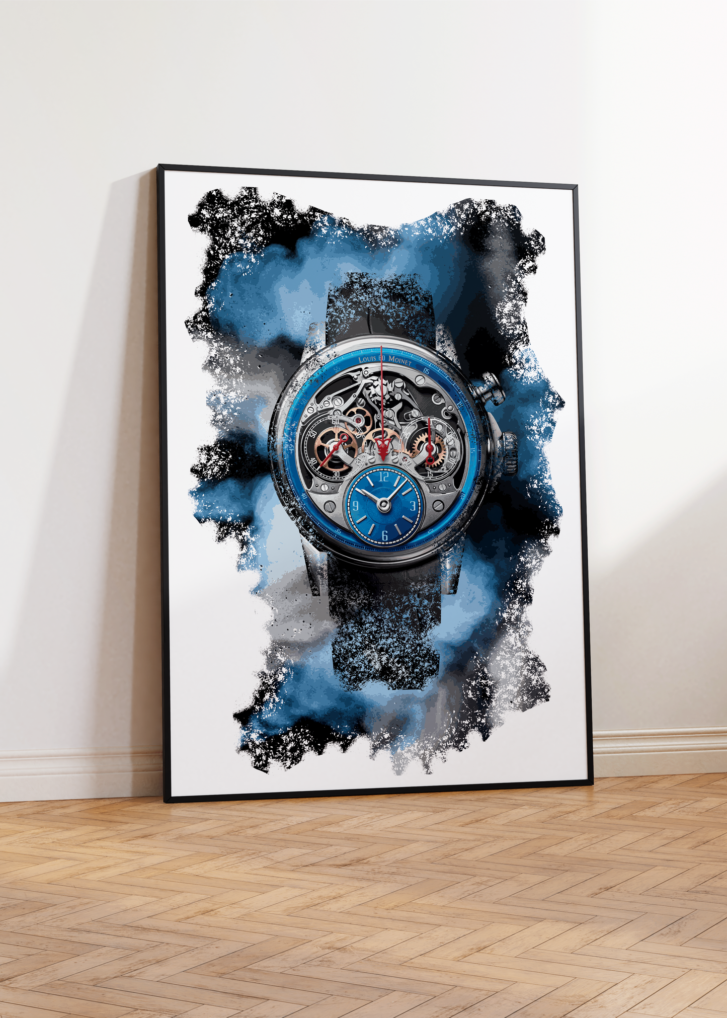 Memoris Spirit Ref. LM-84.20.20 Watch Art Print Poster