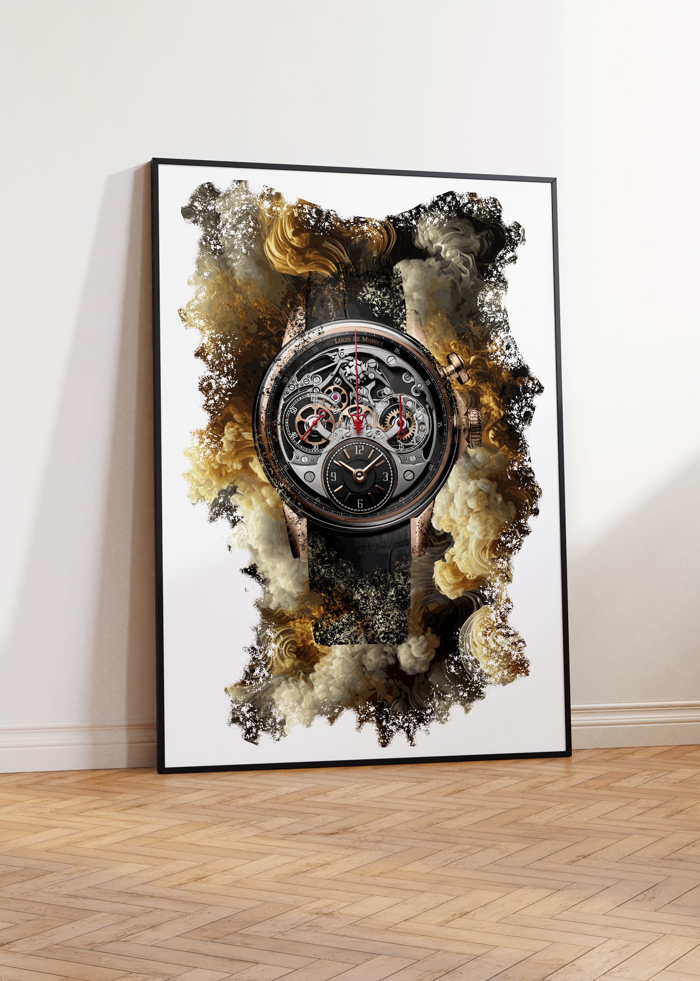 Memoris Spirit Ref. LM-84.50.55 Watch Art Print Poster