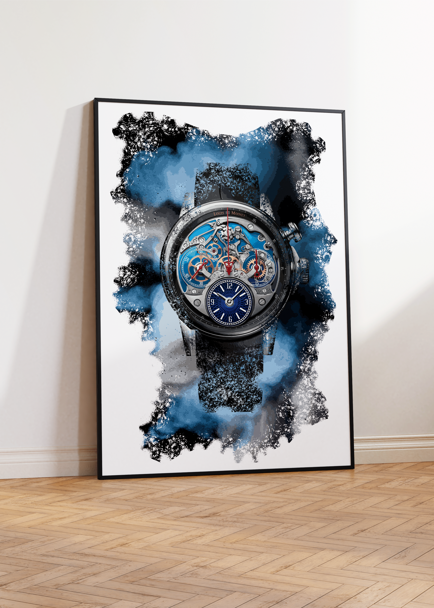 Memoris Spirit Ref. LM-84.20.22 Watch Art Print Poster