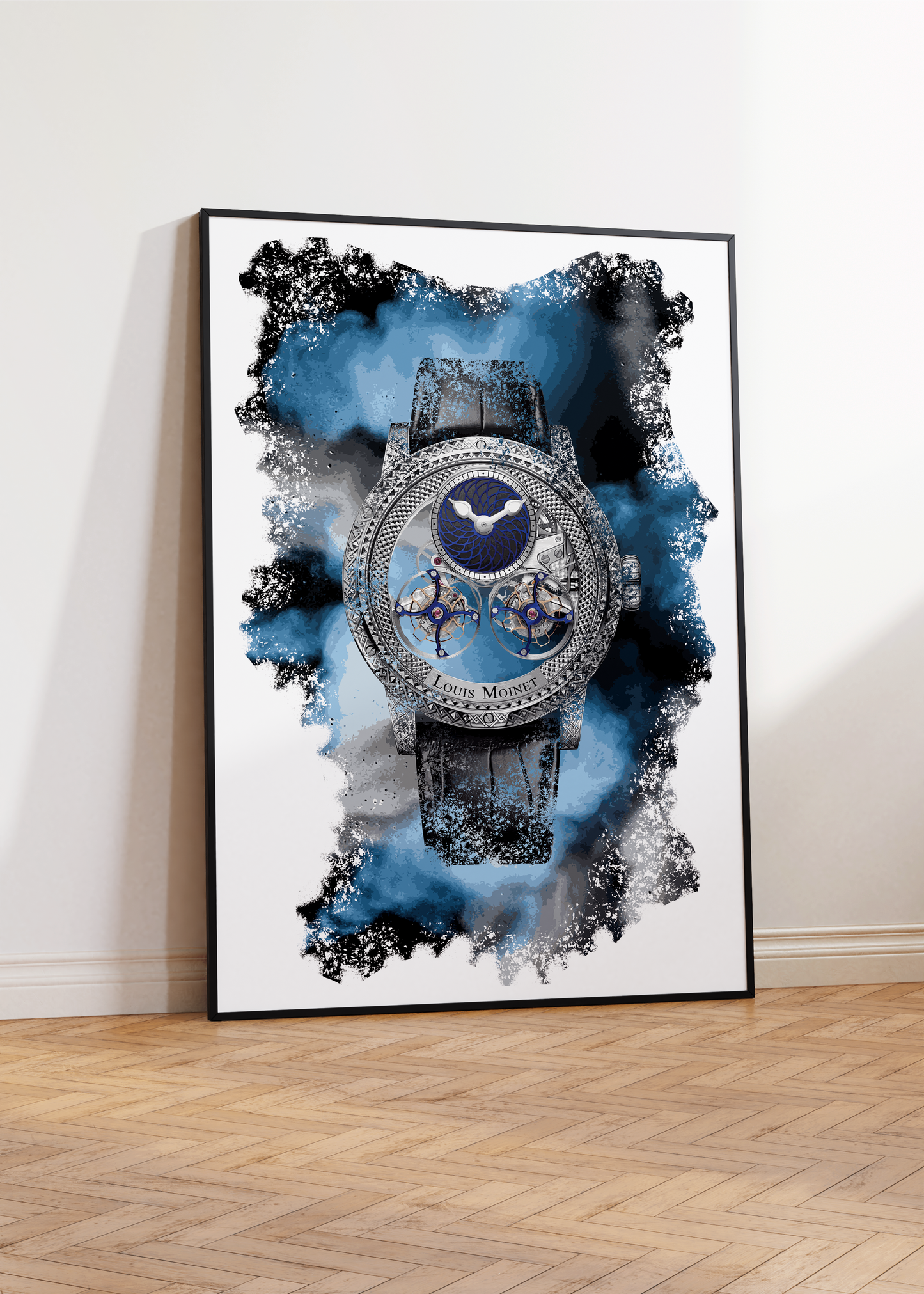 DHOFAR Ref. LM-52.70.DO Watch Art Print Poster