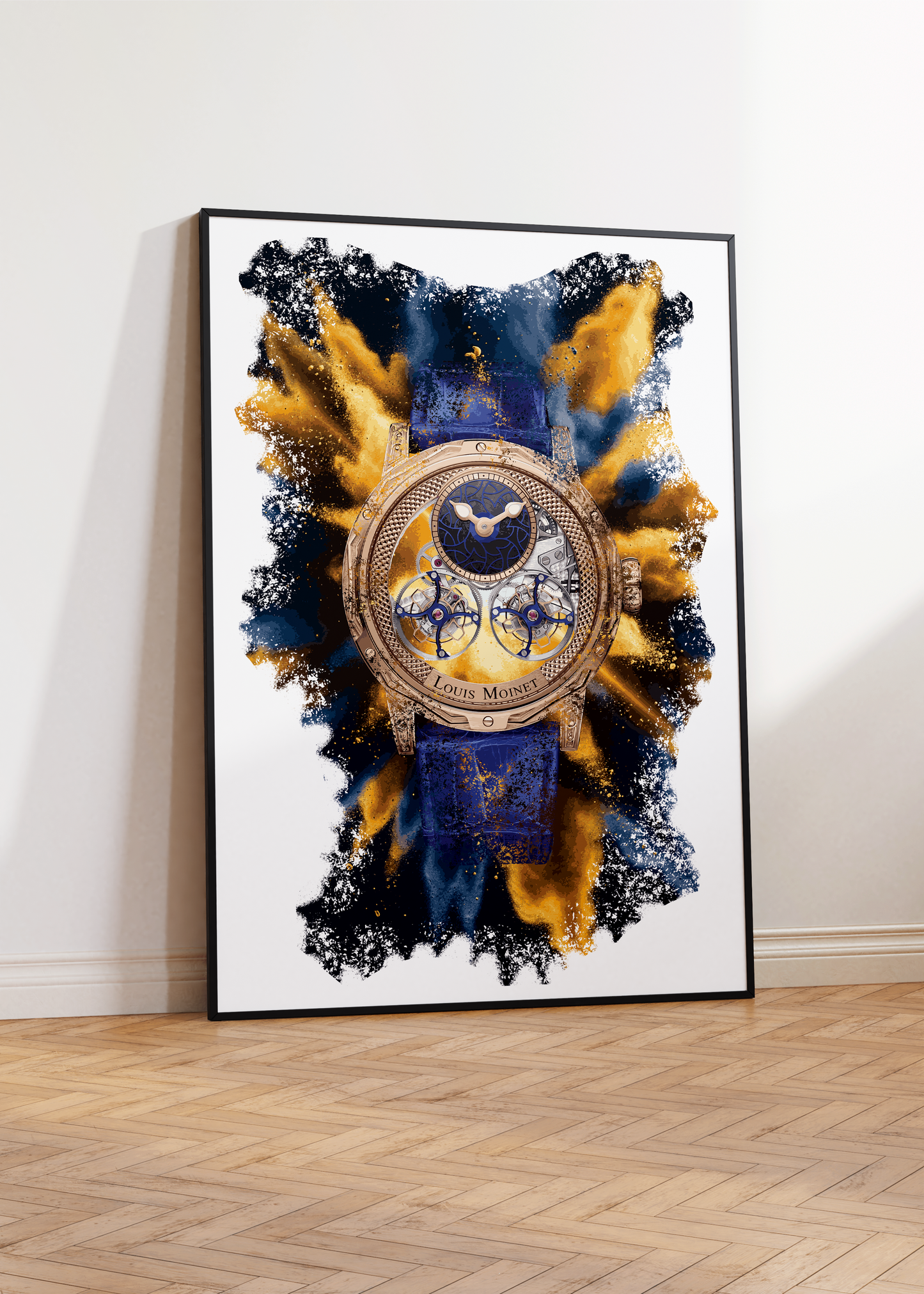 Acasta Ref. LM-52.50.AC Watch Art Print Poster